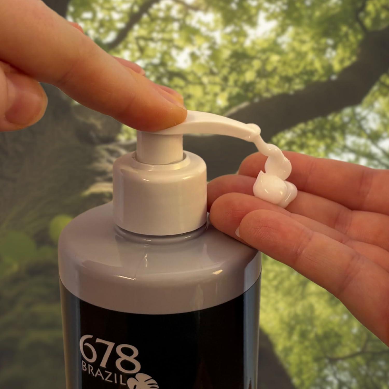 Loción Hidratante 678Brazil 500 ml - Piel Extra Seca - Copaiba