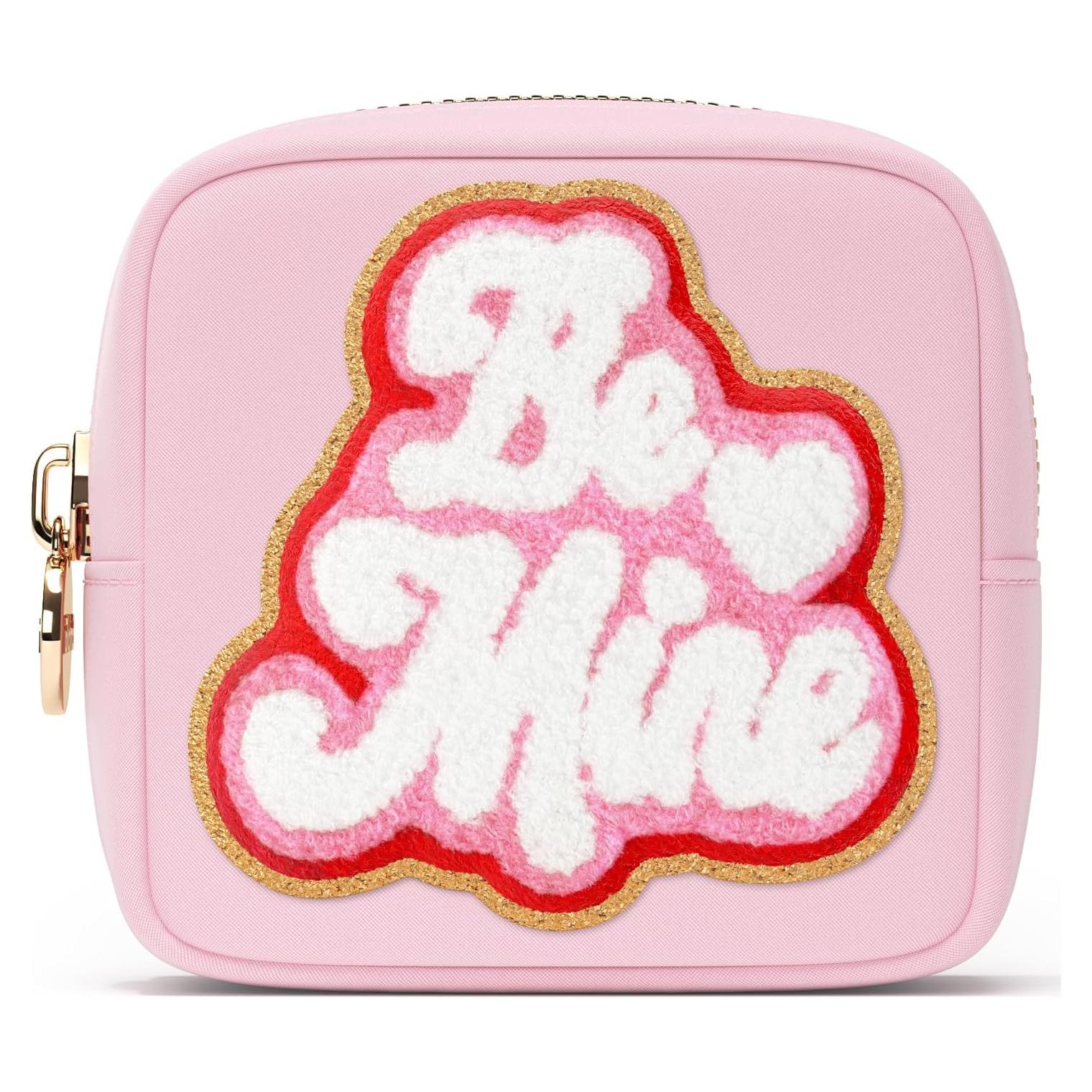 Bolsa de Maquillaje Mini BE MINE Flamingo 12.7x5.08cm