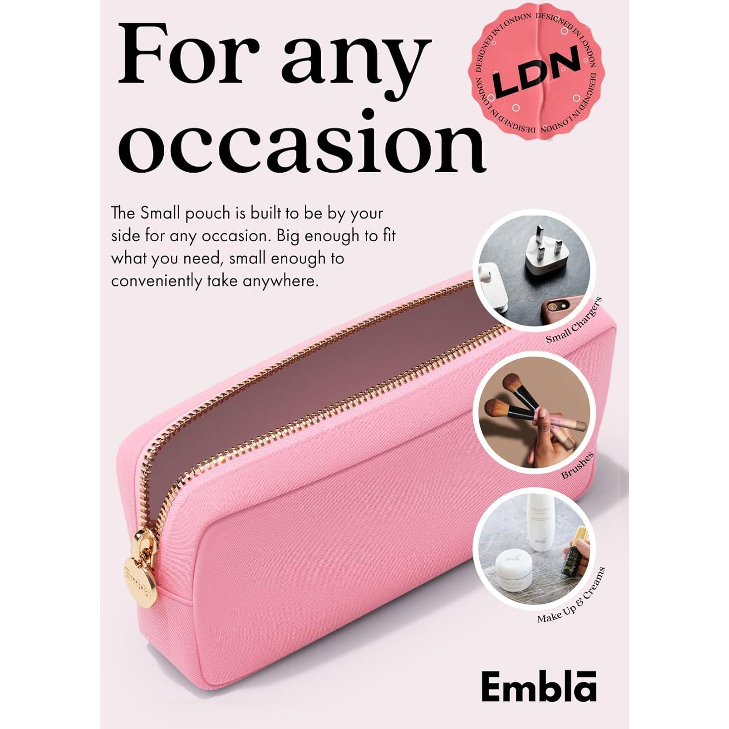 Bolsa de Maquillaje Pequeña Embla Flamenco Amor 12.7cm