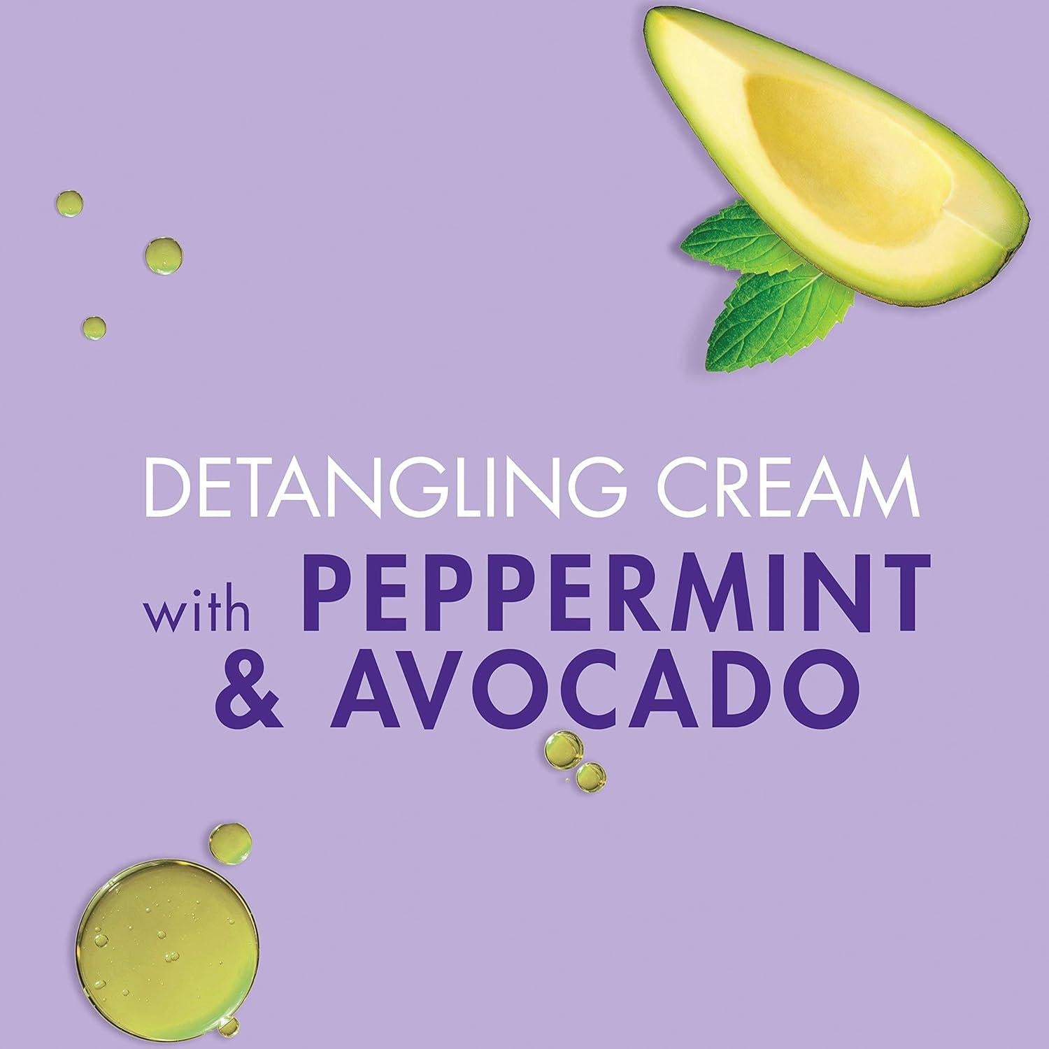 Crema Desenredante Dark&Lovely 200g - Con Aceite de Menta y Aguacate