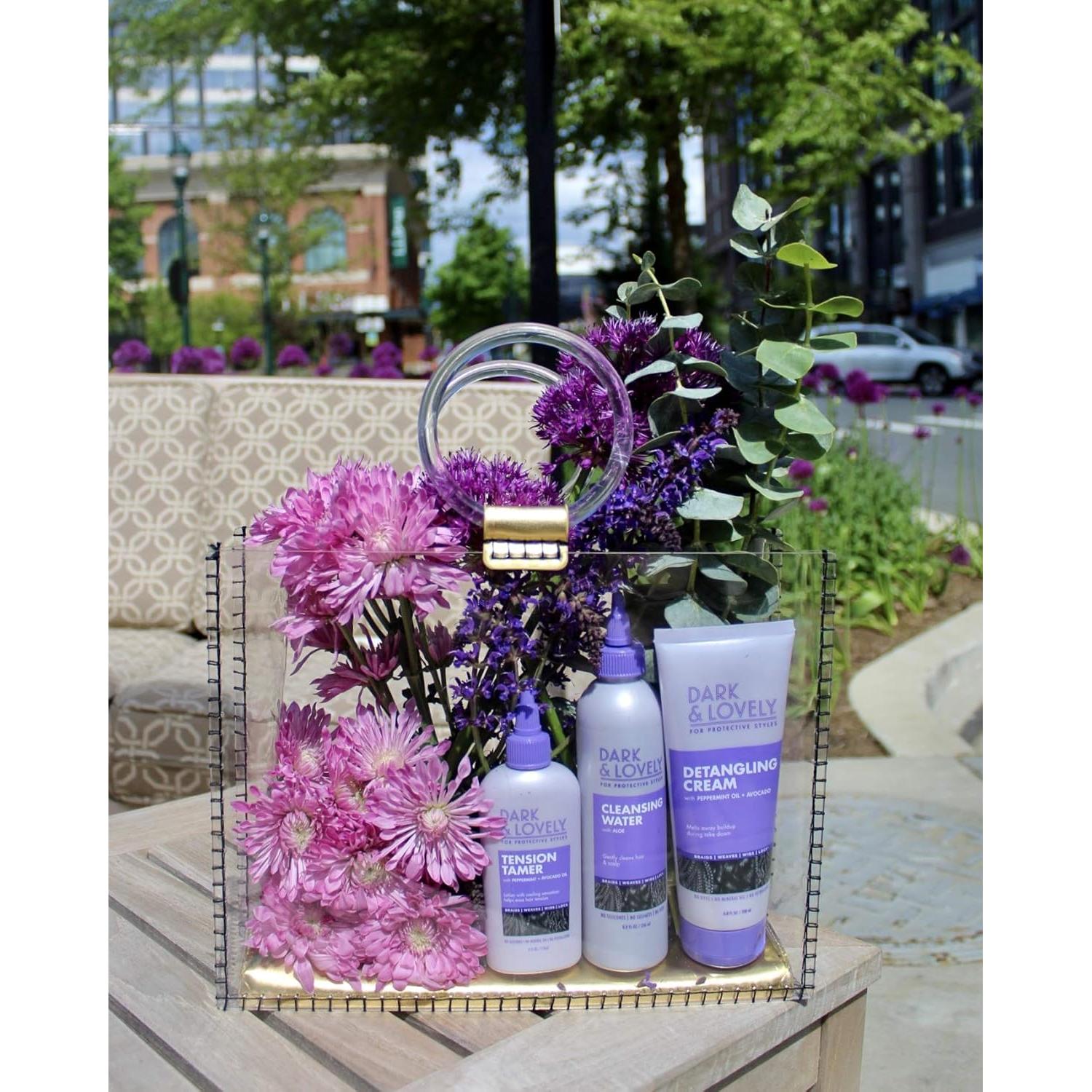 Crema Desenredante Dark&Lovely 200g - Con Aceite de Menta y Aguacate