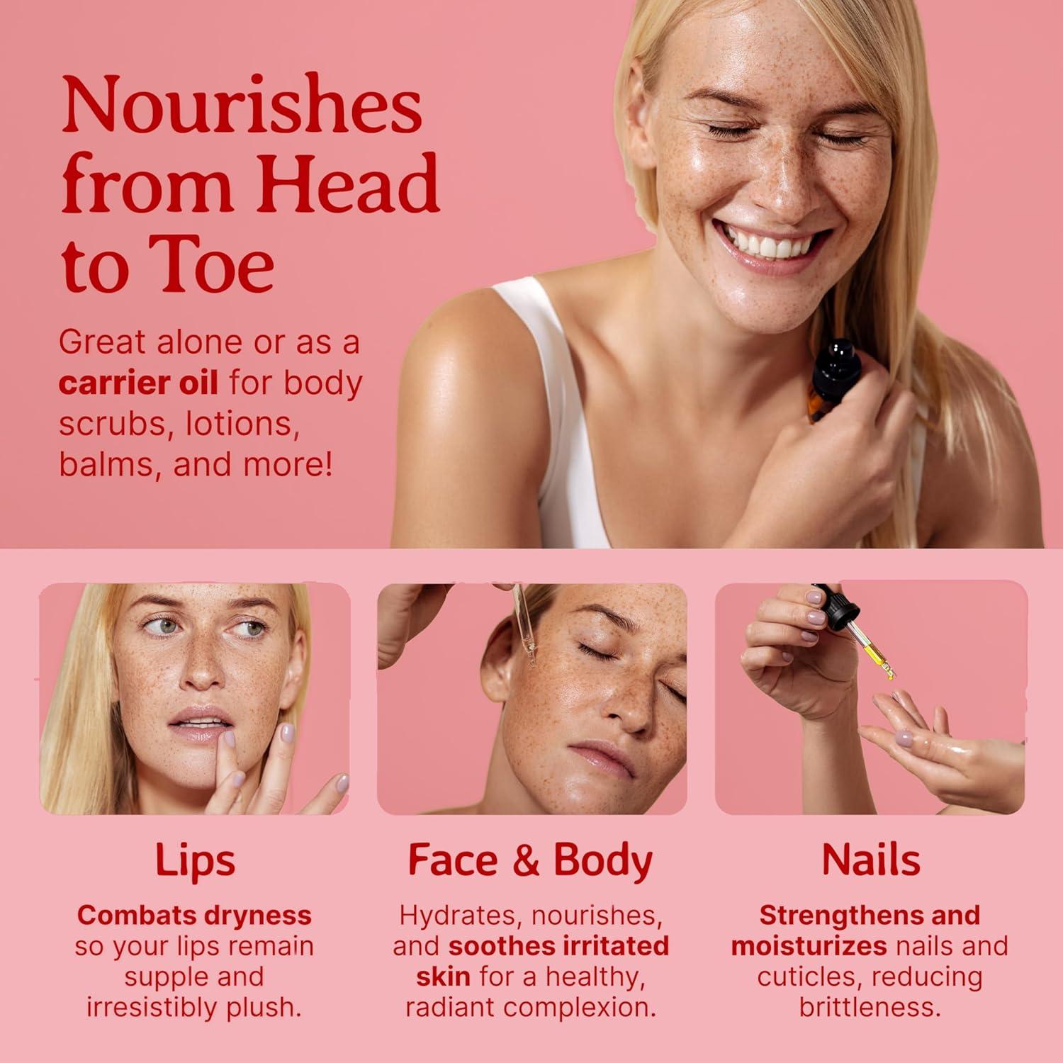 Aceite de Semilla de Granada Orgánico Bella Terra 236 ml - Hidratante