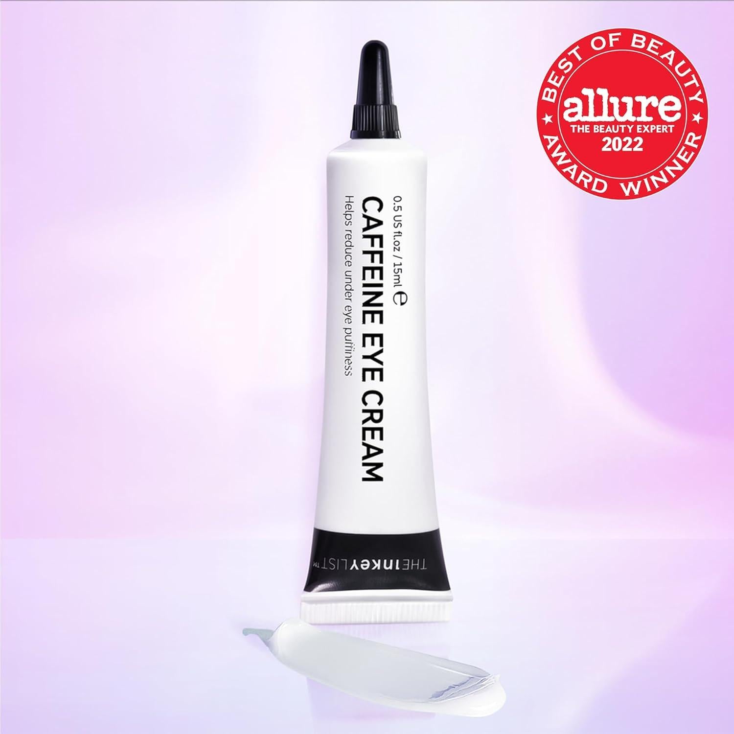 Crema para Ojos La Lista INKEY con Cafeína 14.79 ml