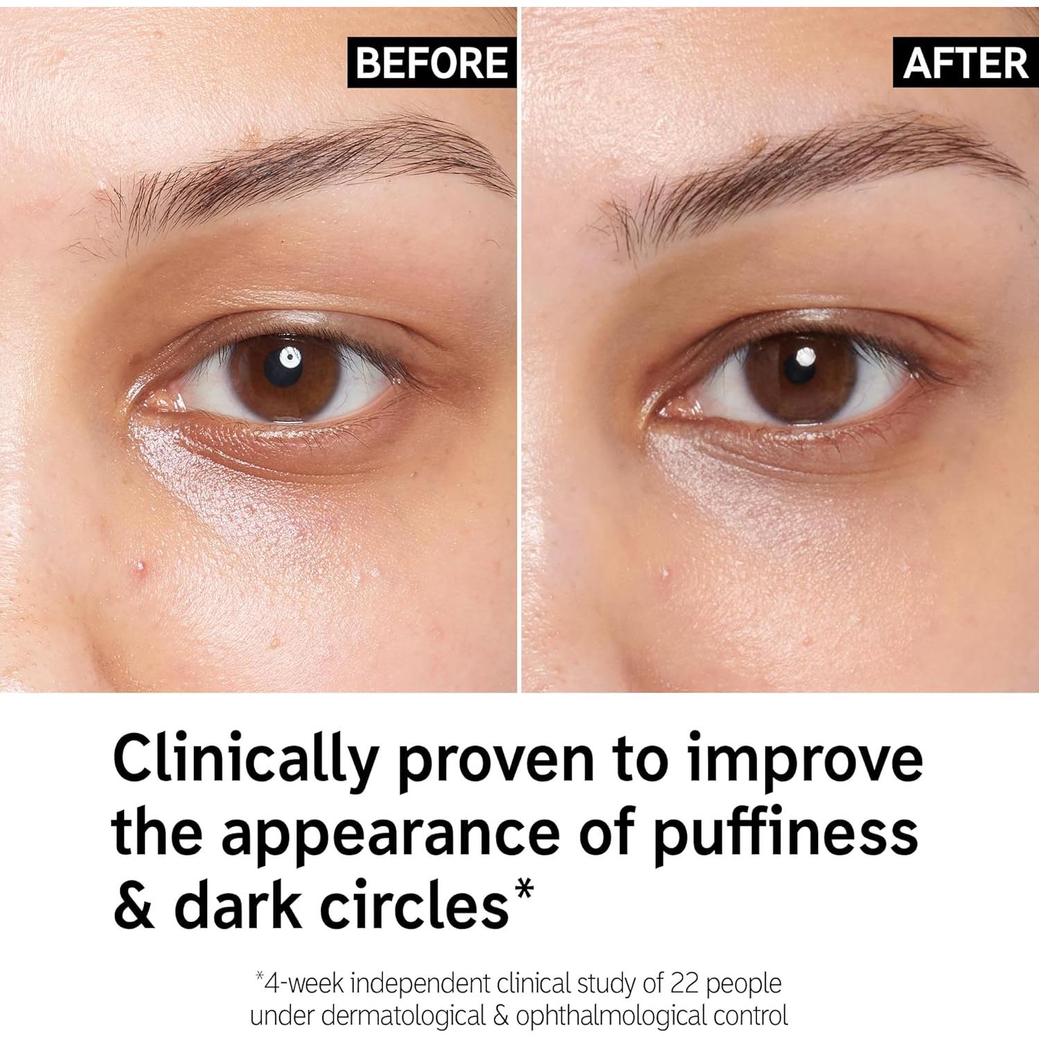 Crema para Ojos La Lista INKEY con Cafeína 14.79 ml