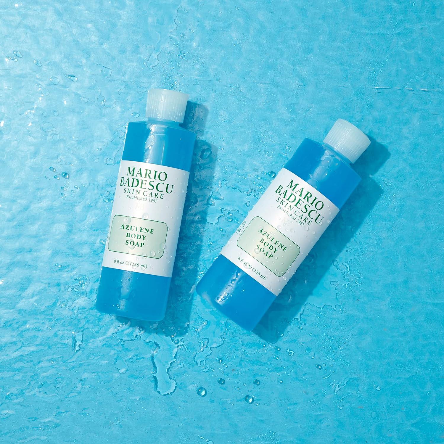 Jabón Corporal Azuleno Mario Badescu 226g para Piel Sensible