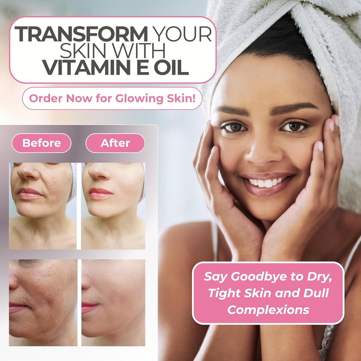 Aceite de Vitamina E 100% Puro Leven Rose 30 ml Orgánico