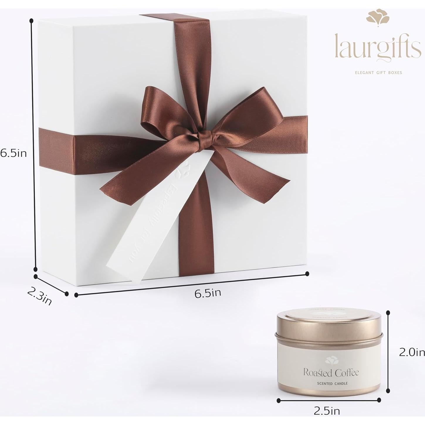 Caja de Spa de Café LaurGifts - Regalo Relax para Mujeres