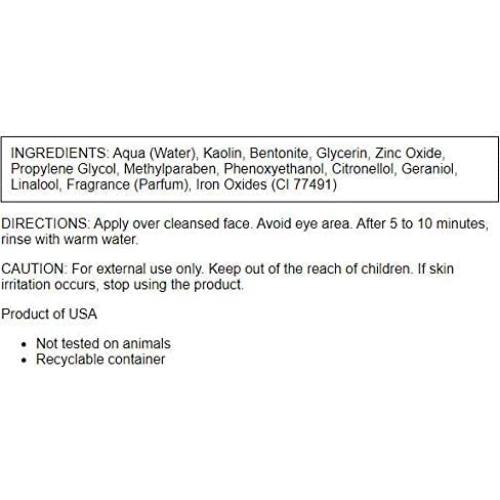 Mascarilla de Barro Natural Queen Helene 226.8 g - Arcilla Inglesa