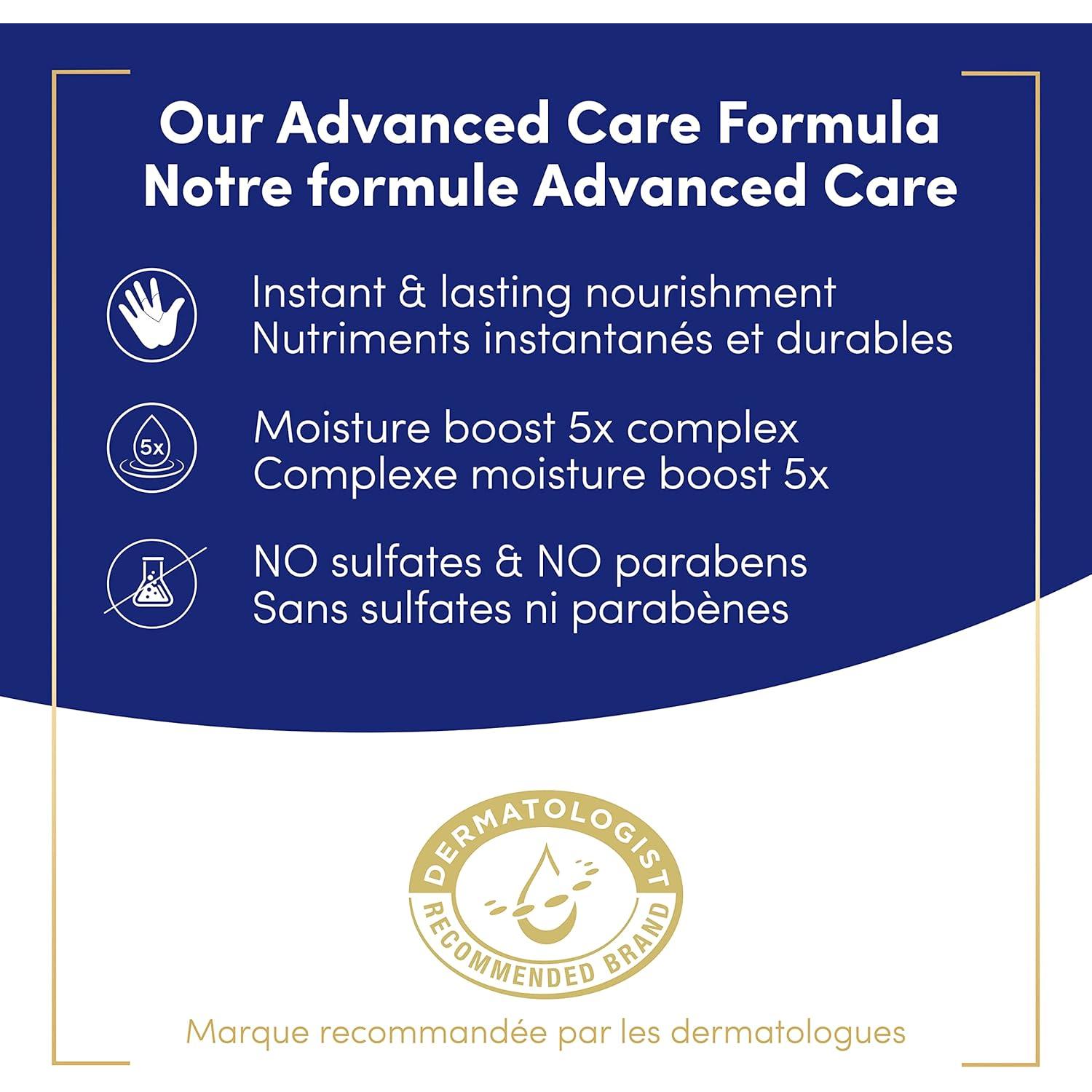 Jabón de Manos Dove Cuidado Avanzado Hidratación Profunda 340 ml