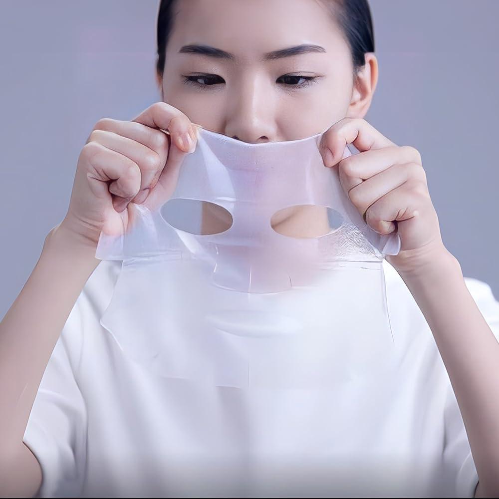 Mascarilla Hidratante de Bambú Leaders - 10 Hojas para Piel Sensible