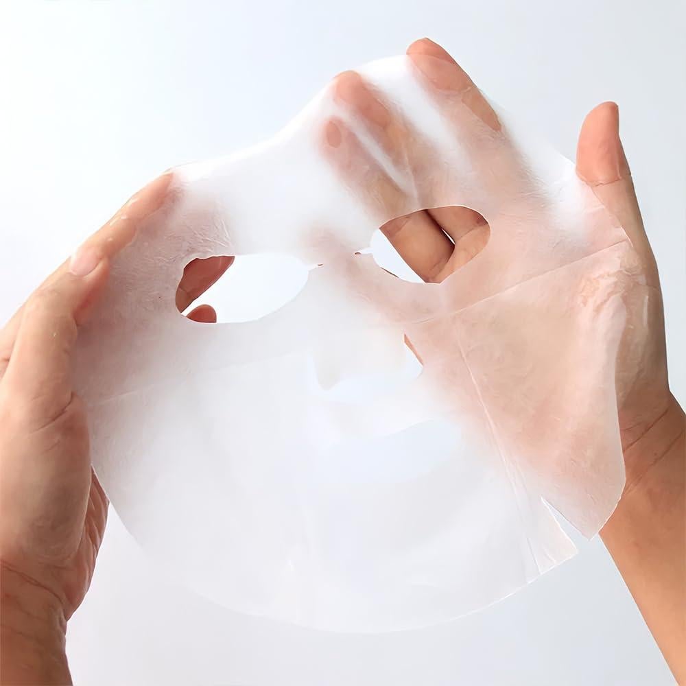 Mascarilla Hidratante de Bambú Leaders - 10 Hojas para Piel Sensible