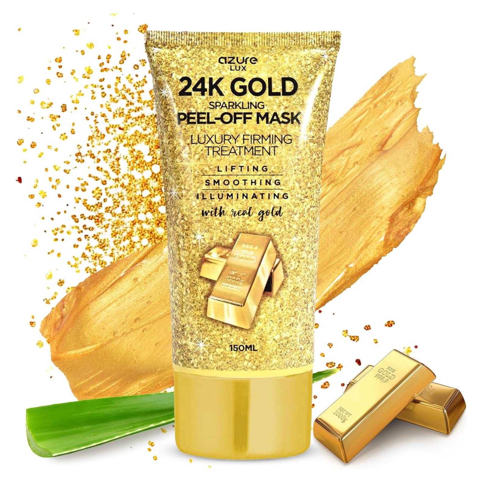 Máscara Facial Peel Off Oro 24K Just Solutions 150mL