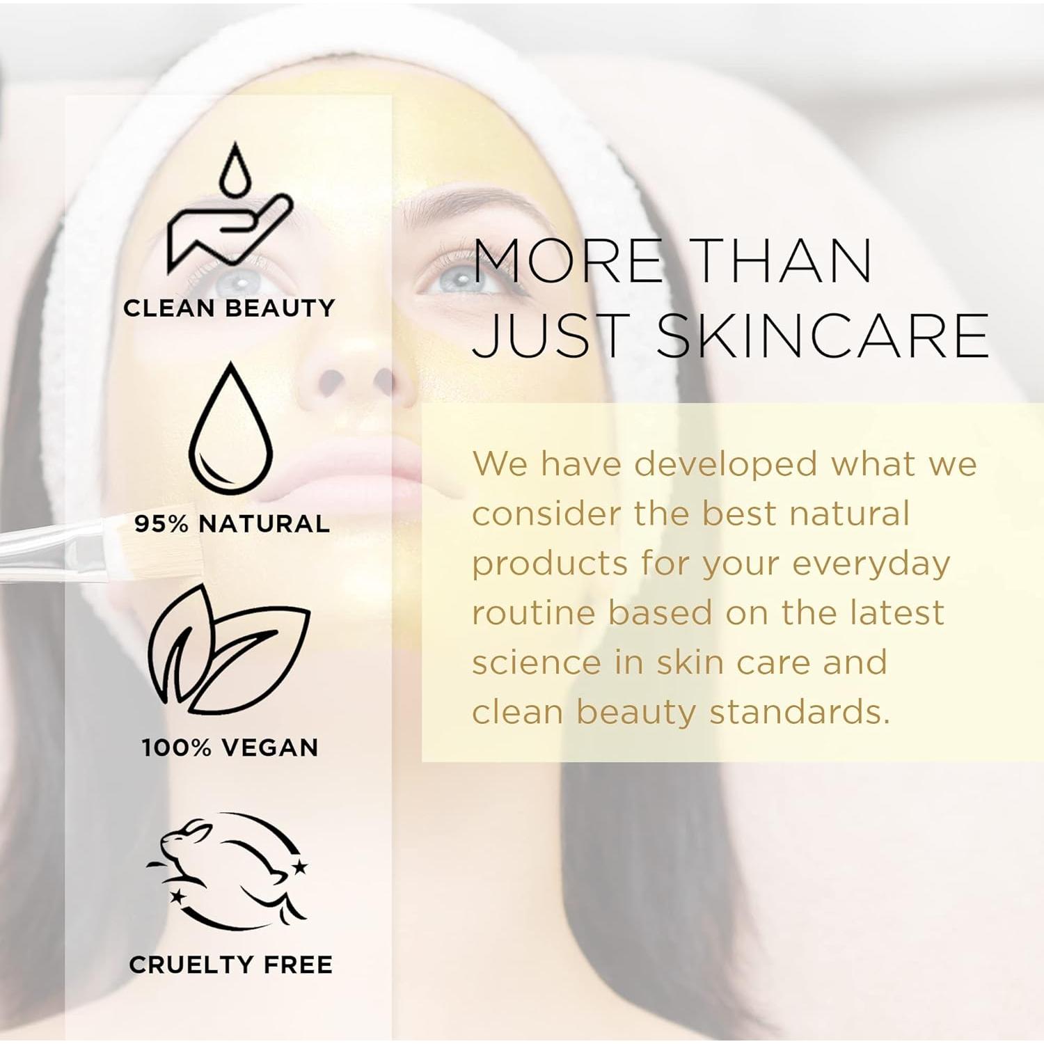 Máscara Facial Peel Off Oro 24K Just Solutions 150mL