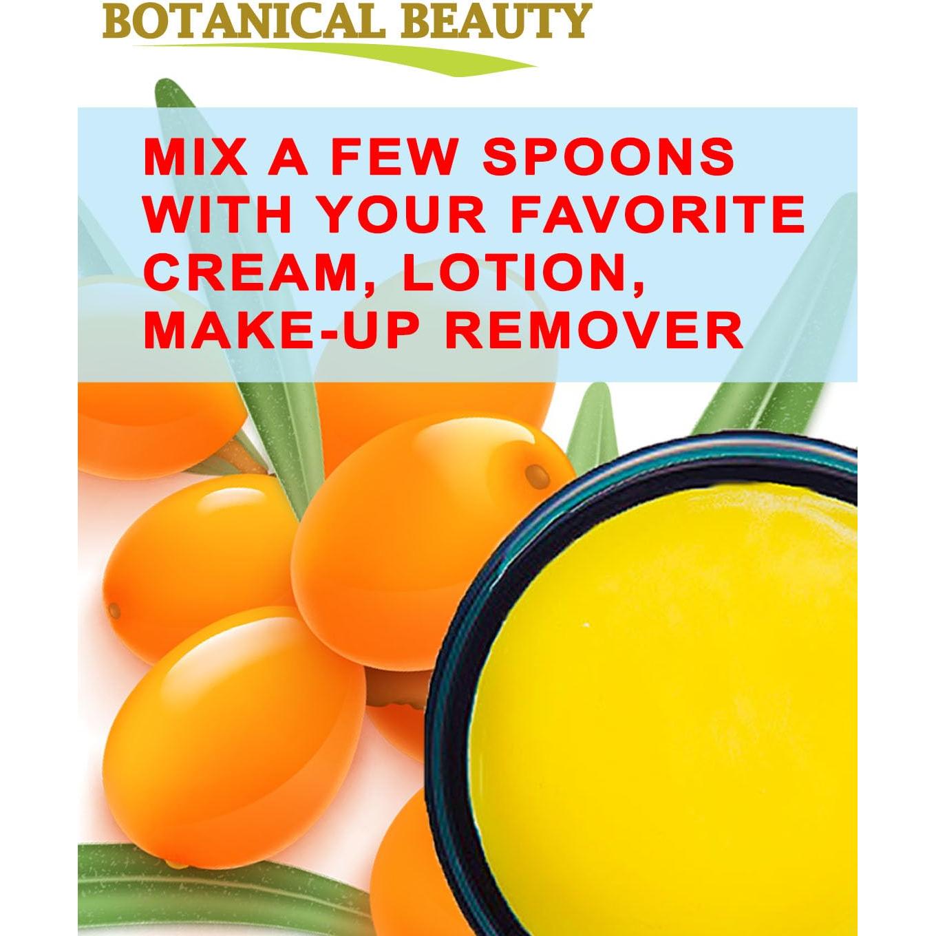 Mantequilla de Aceite de Espino Marino 118 ml Belleza Botánica