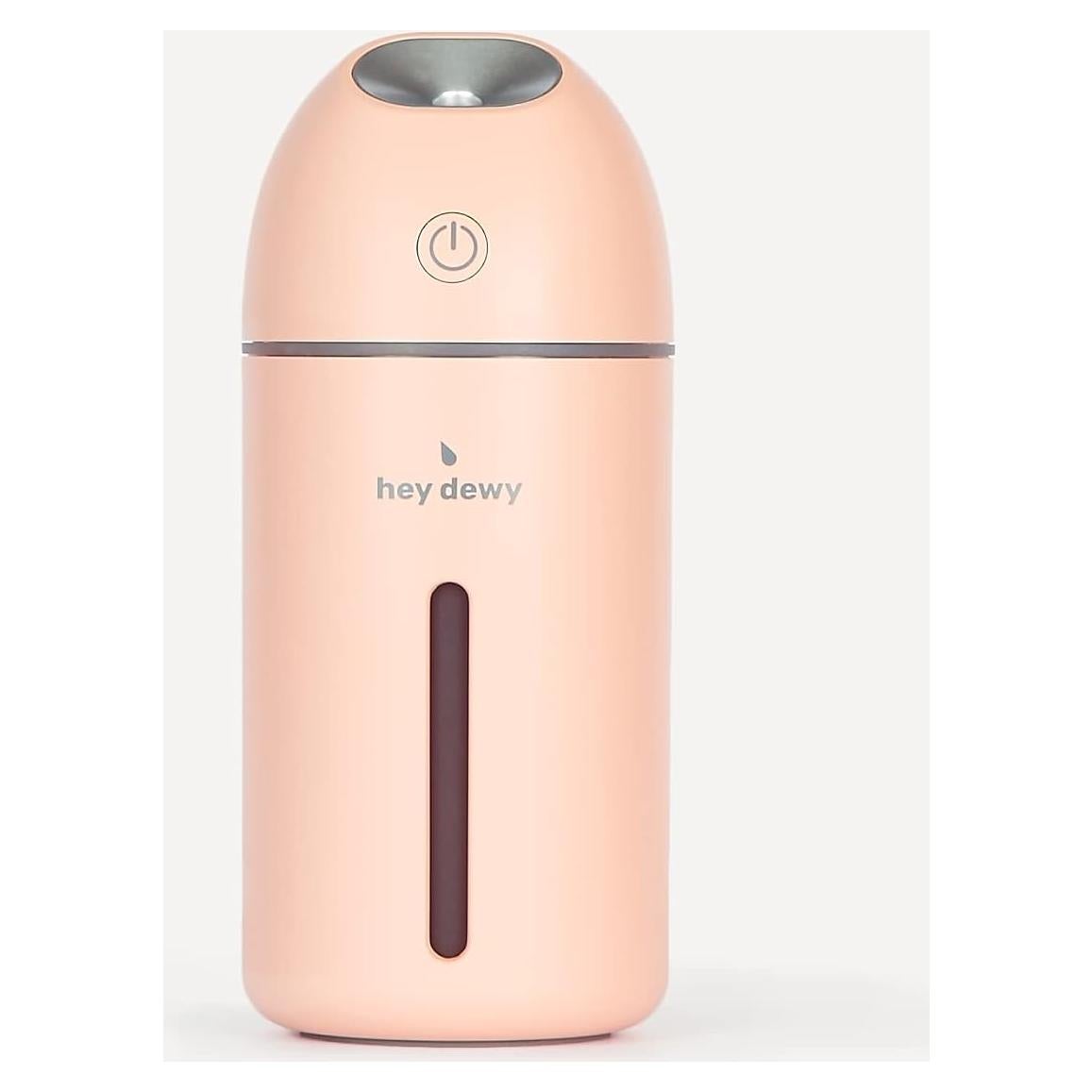 Humidificador Portátil Hey Dewy Rosa Inalámbrico Recargable