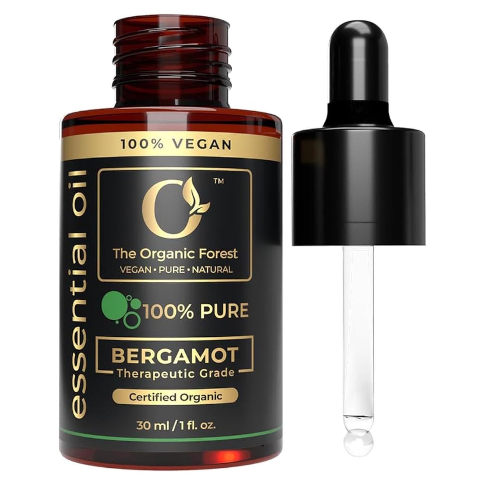 Aceite Esencial de Bergamota Orgánico 100ml - El Bosque Orgánico