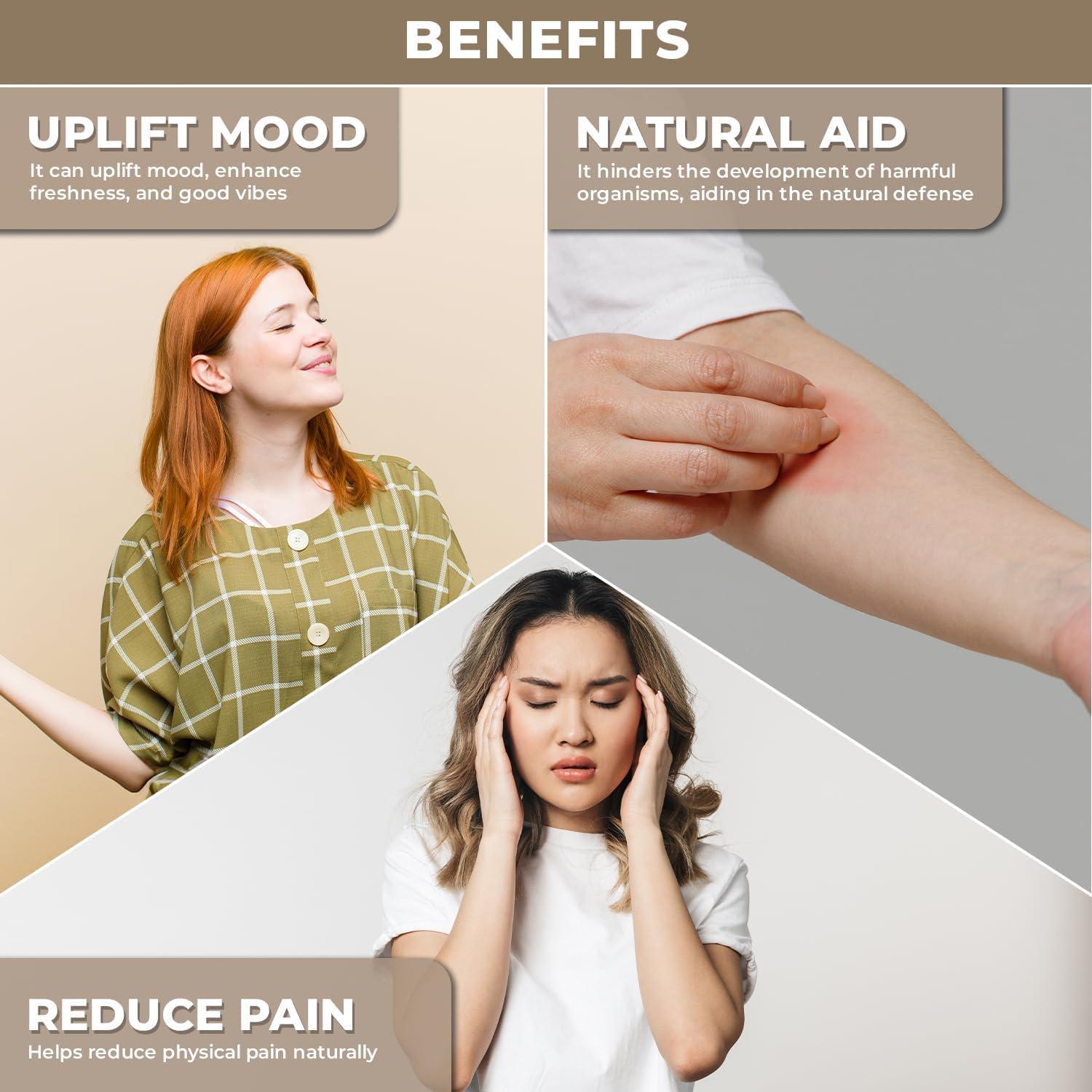 Aceite Esencial de Bergamota Orgánico 100ml - El Bosque Orgánico