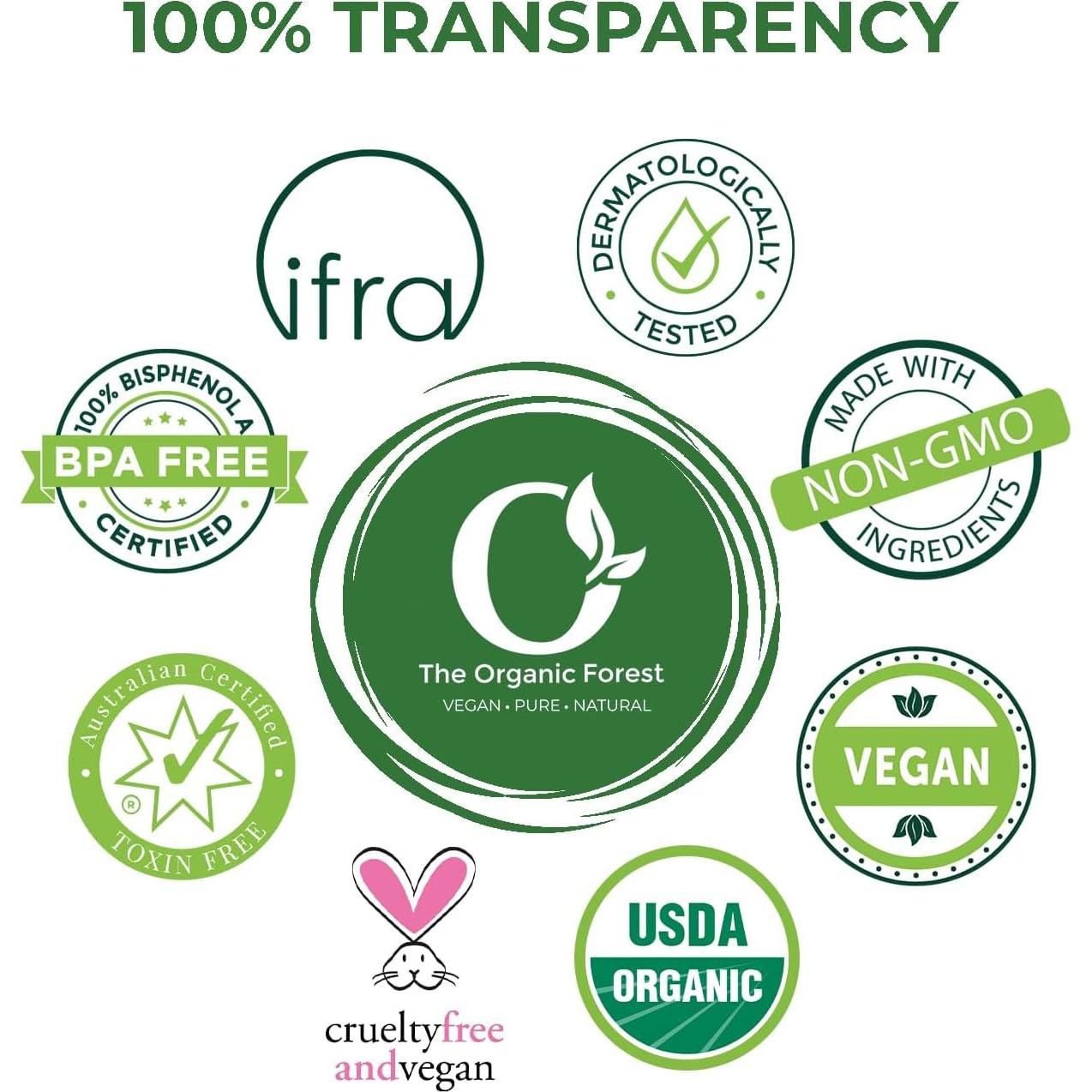 Aceite Esencial de Bergamota Orgánico 100ml - El Bosque Orgánico