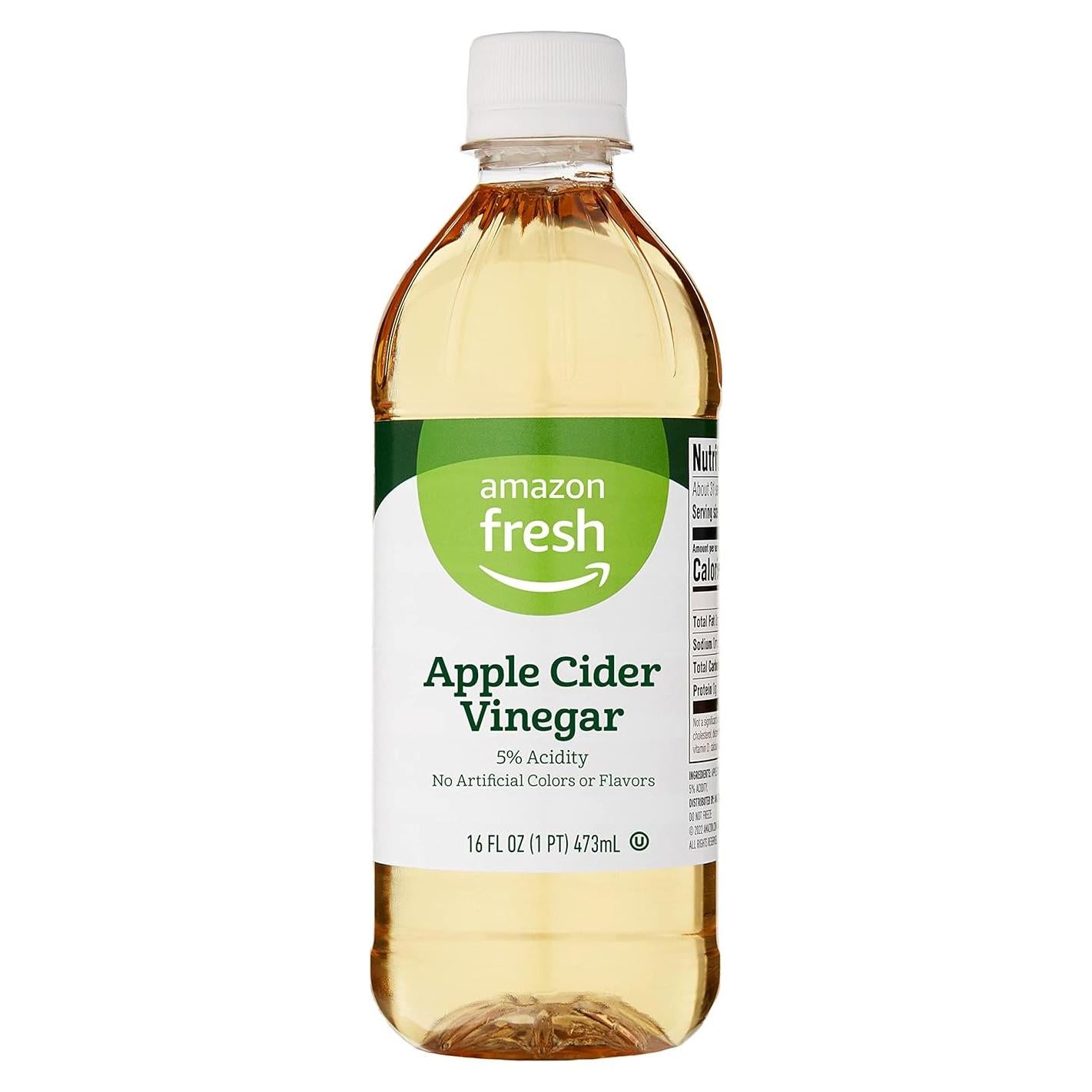 Amazon Fresh, Apple Cider Vinegar, 16 Oz