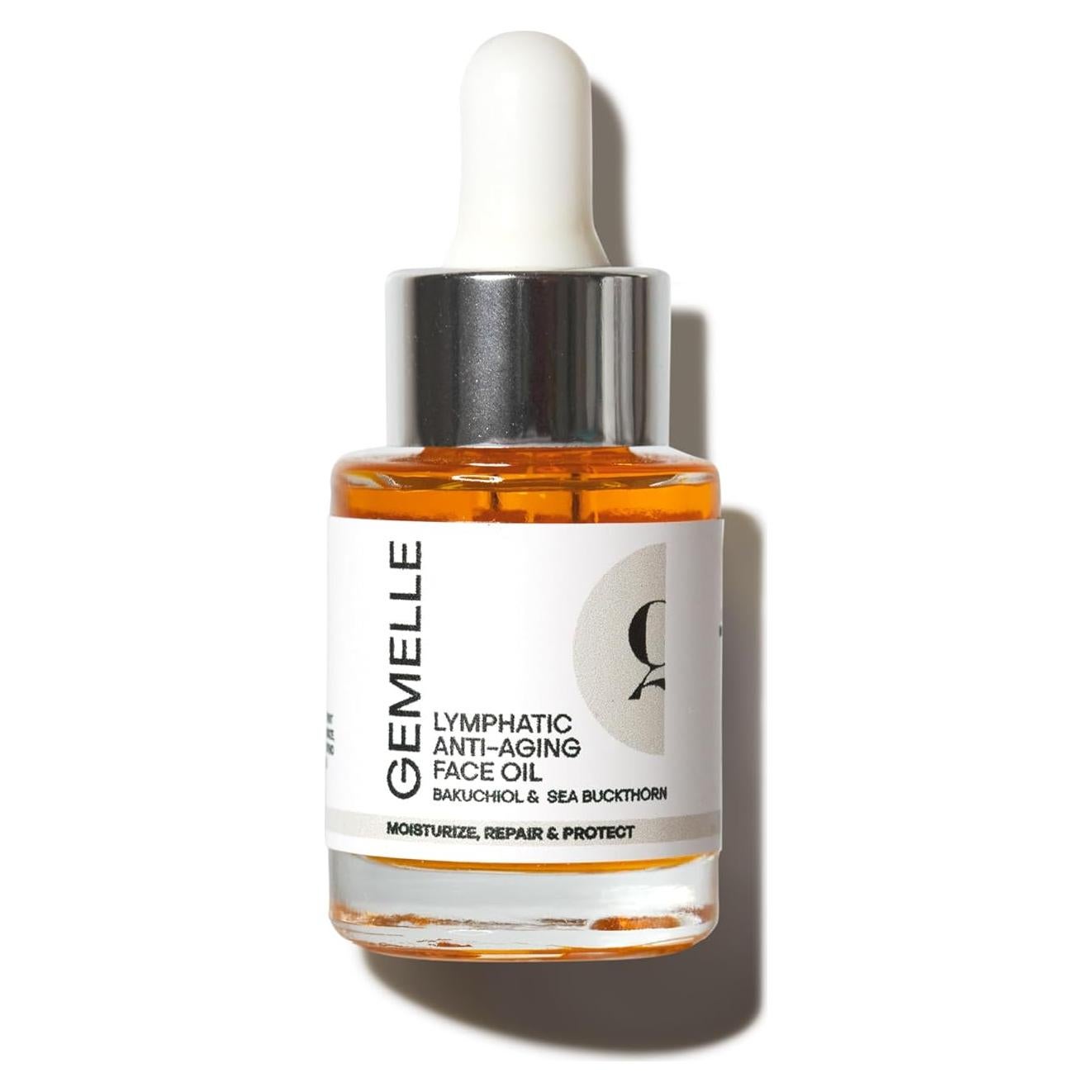 GEMELLE Aceite Facial Antienvejecimiento 15ml | Hidratante Natural