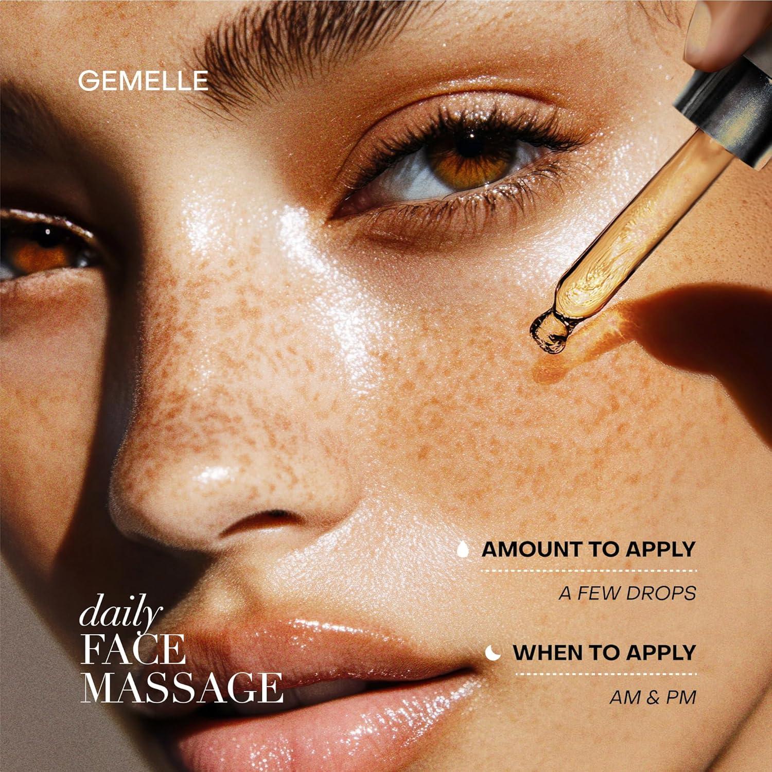 GEMELLE Aceite Facial Antienvejecimiento 15ml | Hidratante Natural