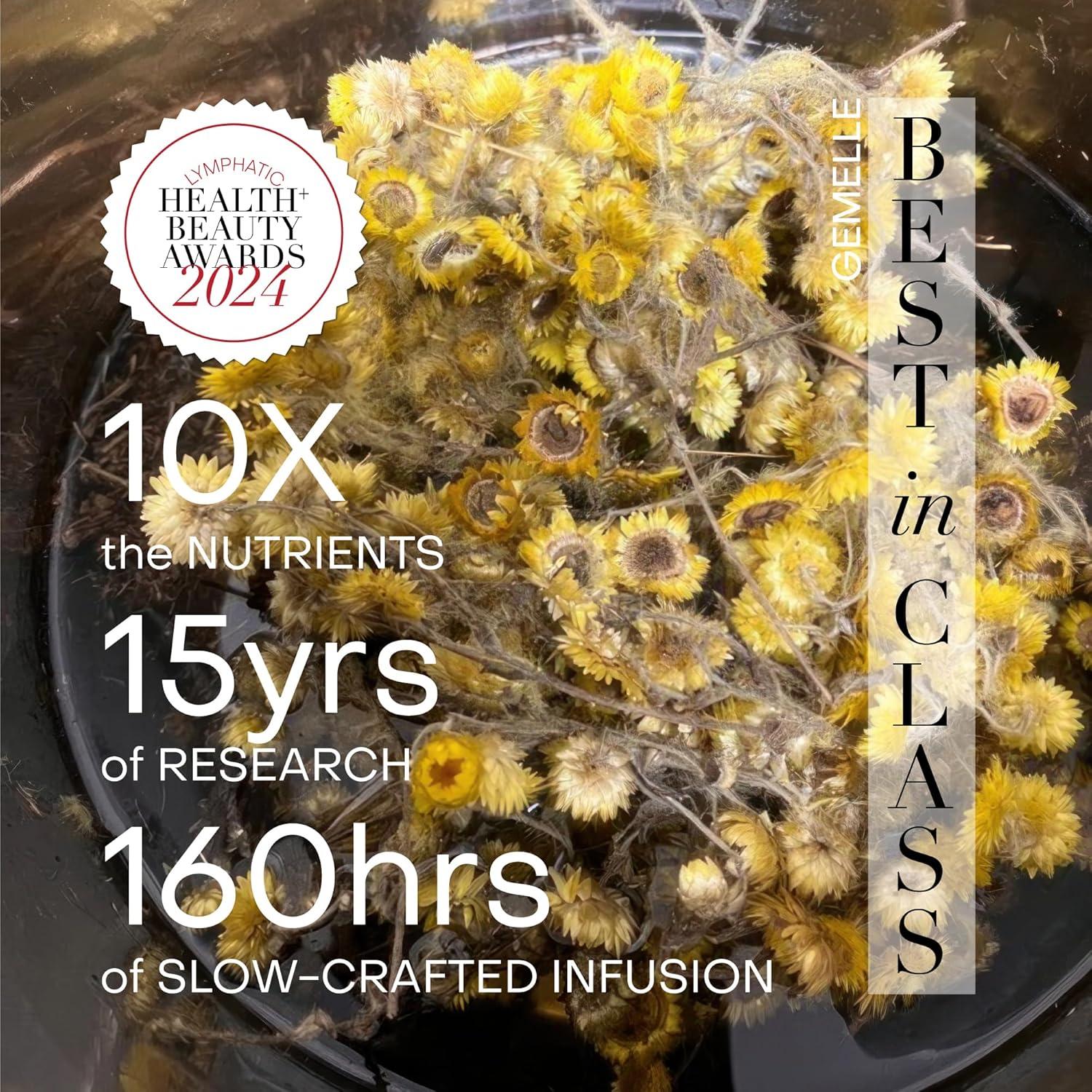 GEMELLE Aceite Facial Antienvejecimiento 15ml | Hidratante Natural