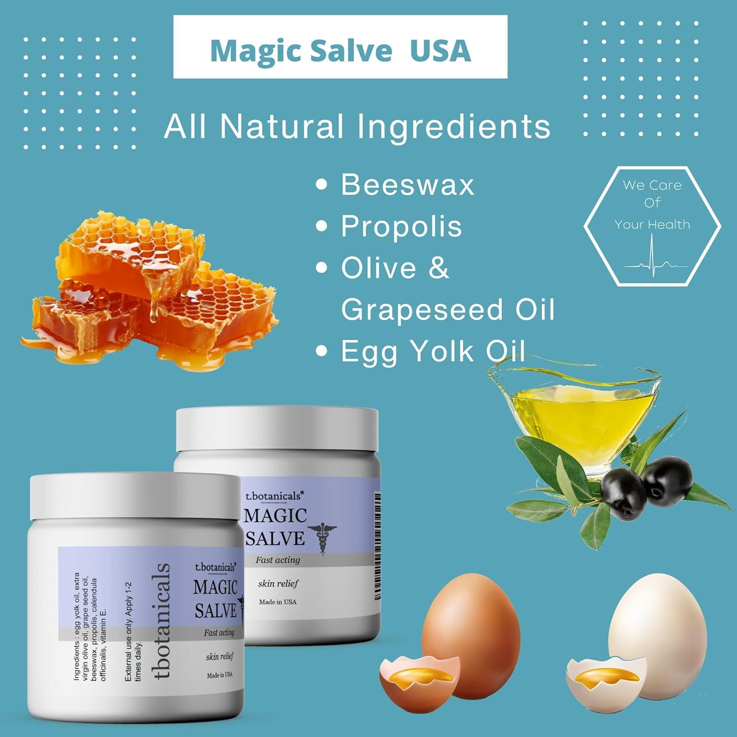 Ungüento Mágico Tbotanicals 56.7g Cera de Abeja y Propóleos