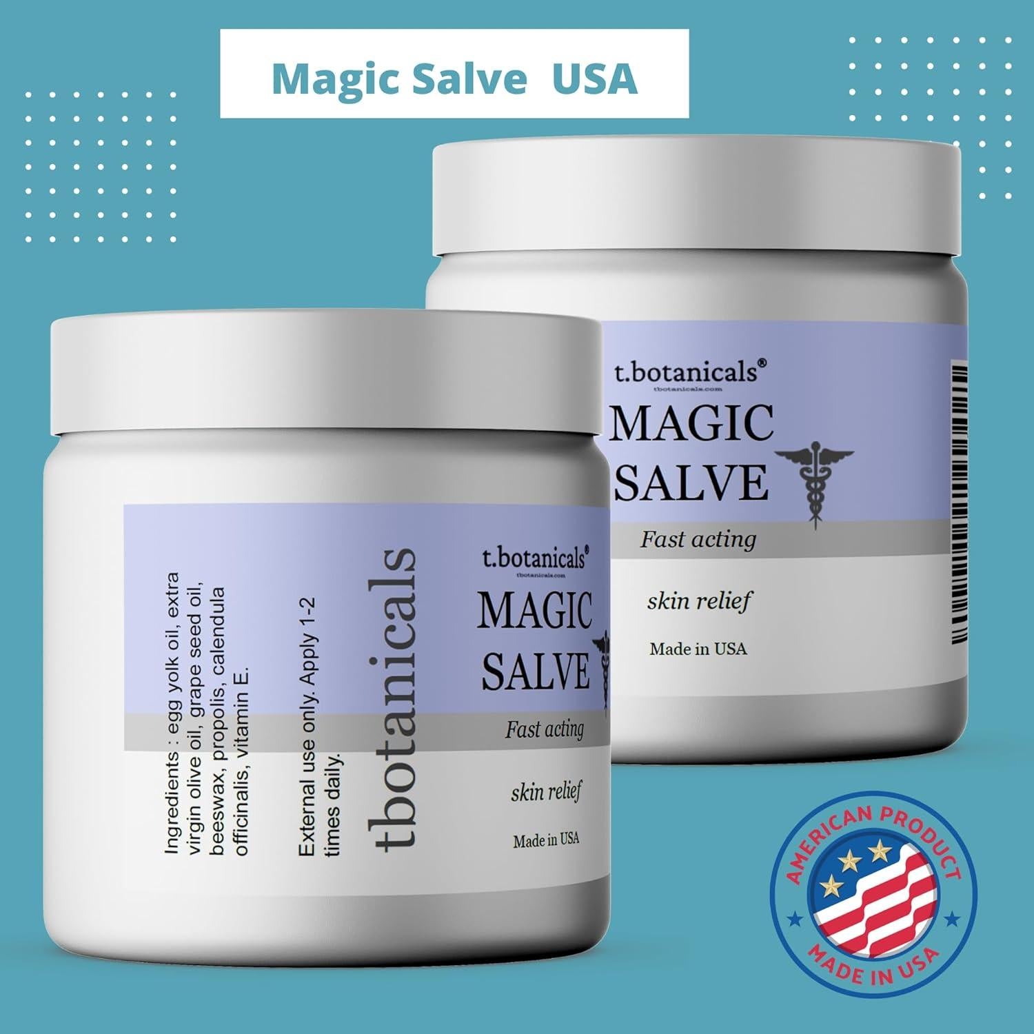 Ungüento Mágico Tbotanicals 56.7g Cera de Abeja y Propóleos