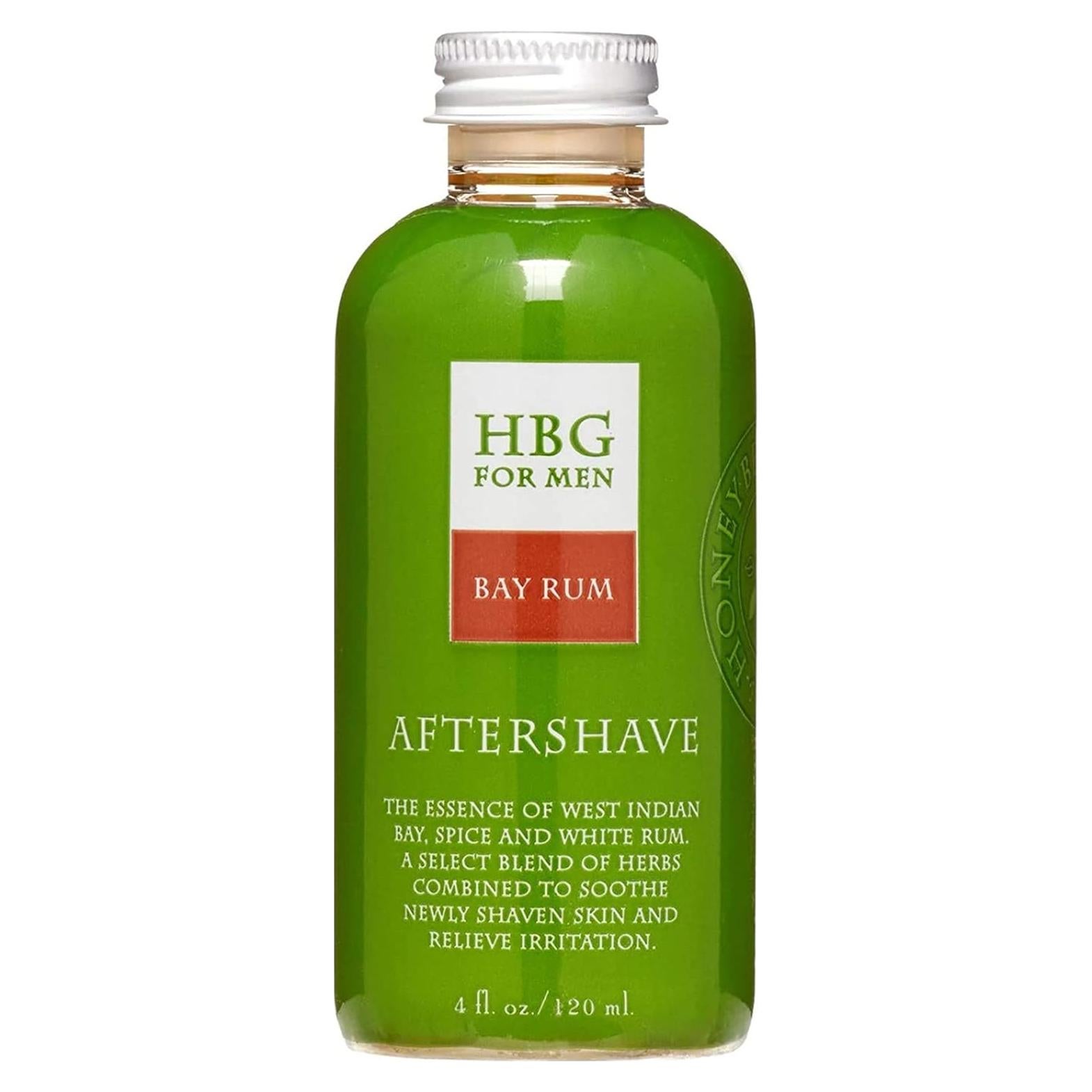 Aftershave Herbal Honeybee Gardens con Aloe y Hamamelis 118 ml