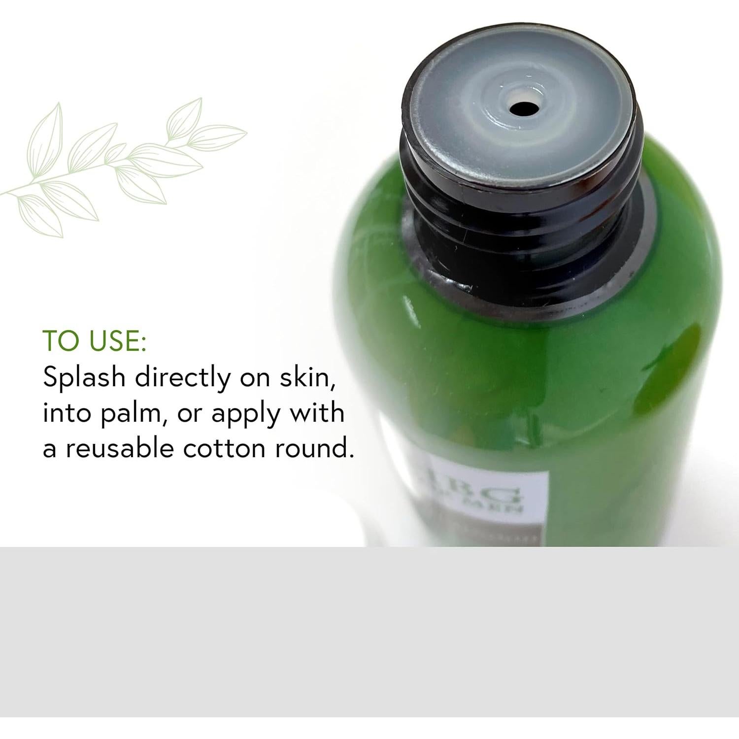 Aftershave Herbal Honeybee Gardens con Aloe y Hamamelis 118 ml