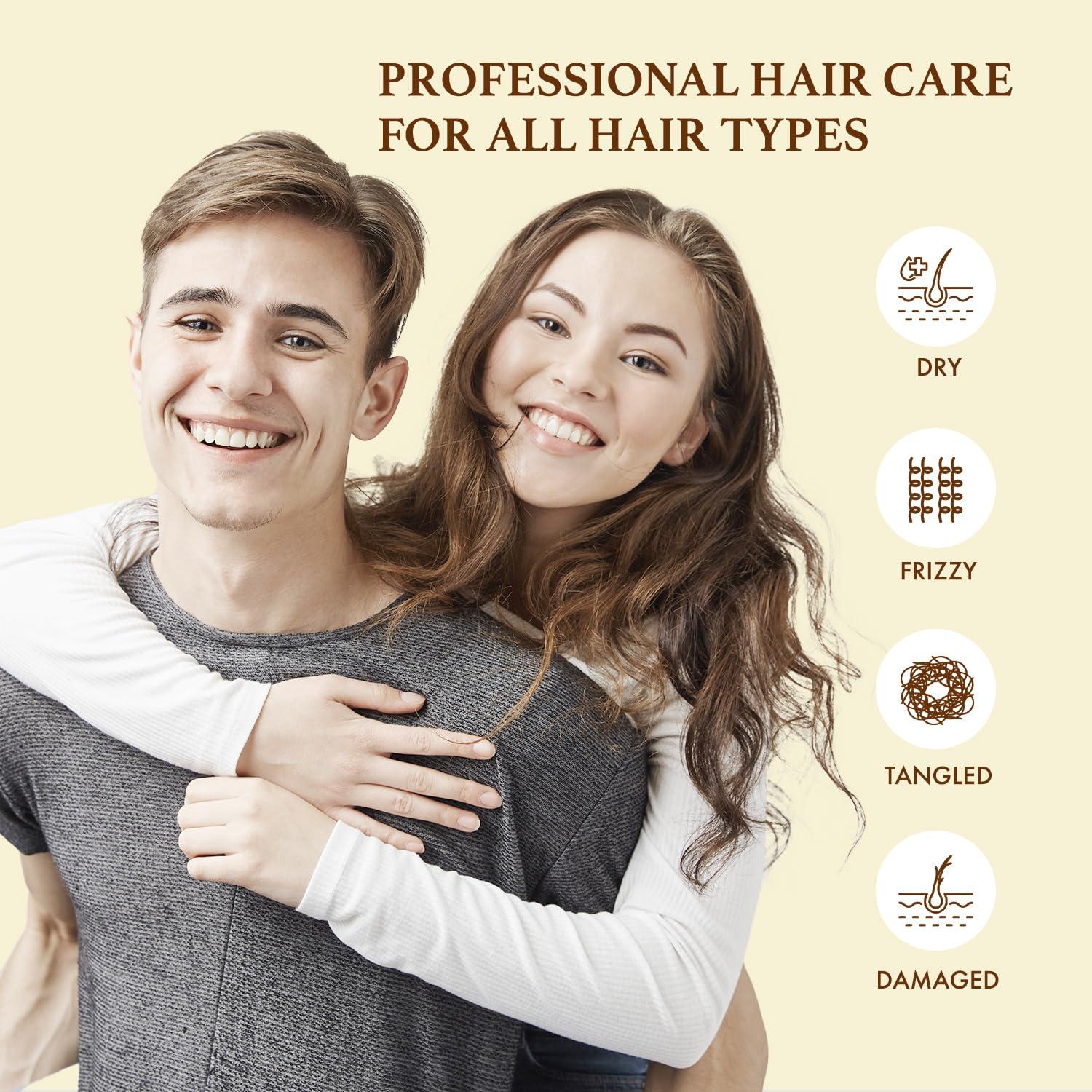 Suero Crecimiento Cabello Morgen Rosee 50 ML - Aceite Natural