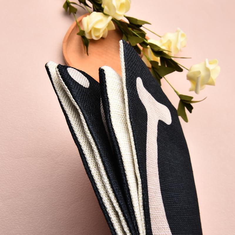 Funda de Cojín de Baloncesto Negra 45x45 cm con Cremallera