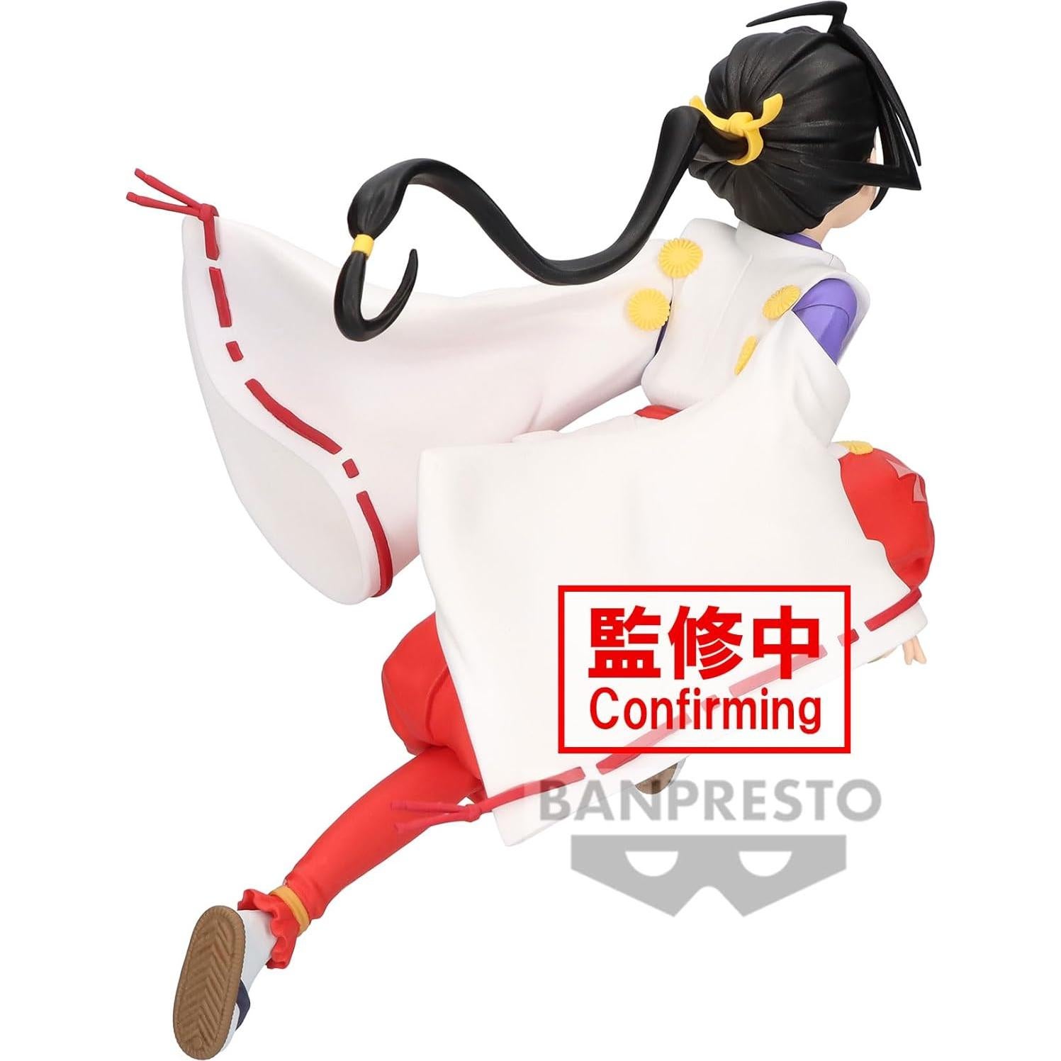 Figura Tokiyuki Hojo El Samurai Elusivo Bandai 10.9 cm