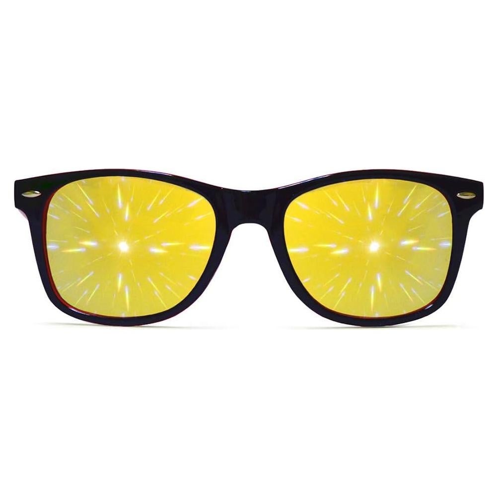 Gafas de Difracción GloFX - Prisma 3D Arcoíris para Raves
