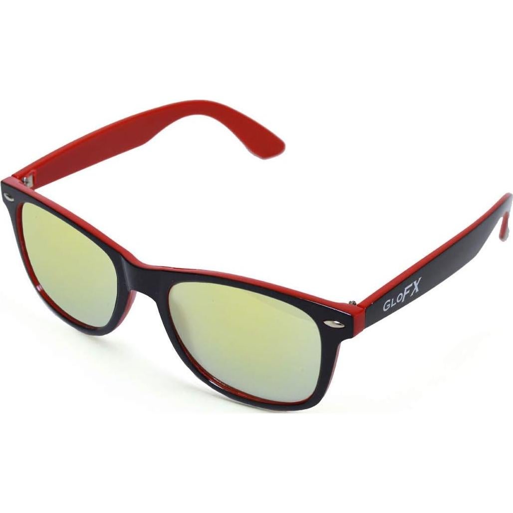 Gafas de Difracción GloFX - Prisma 3D Arcoíris para Raves