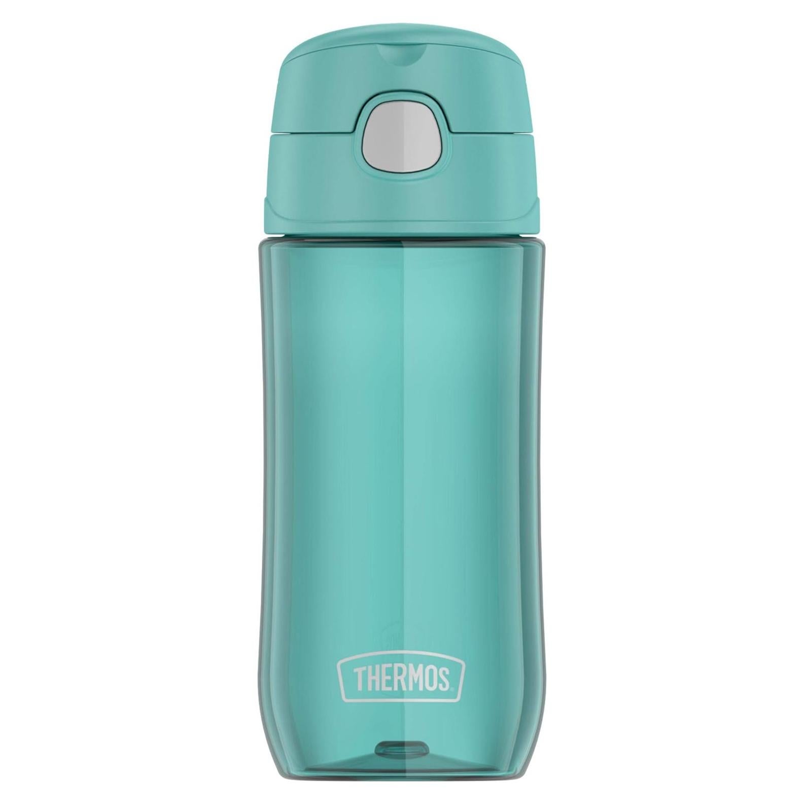 Botella de Hidratación Plástico Thermos Funtainer 16 oz Aqua