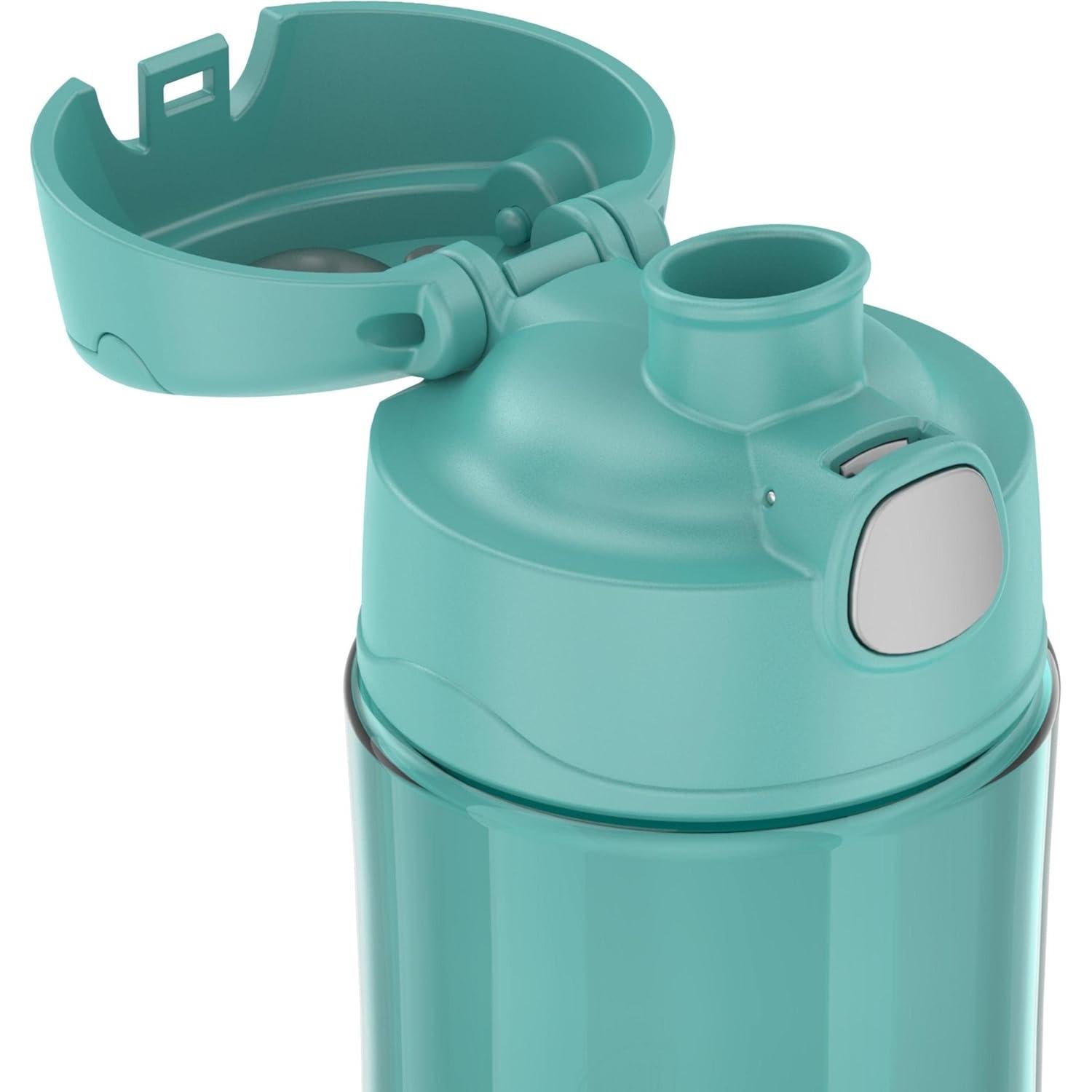 Botella de Hidratación Plástico Thermos Funtainer 16 oz Aqua