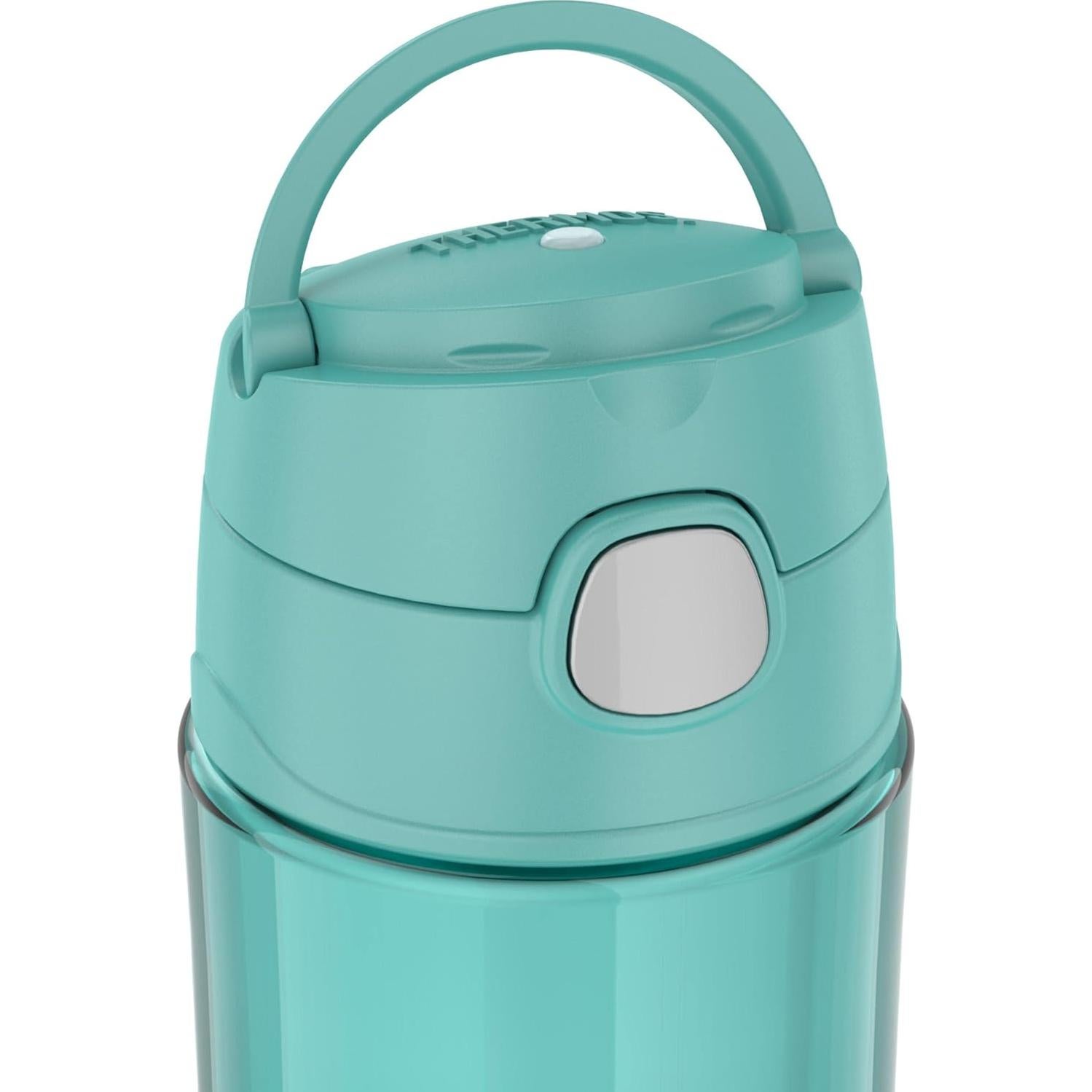 Botella de Hidratación Plástico Thermos Funtainer 16 oz Aqua