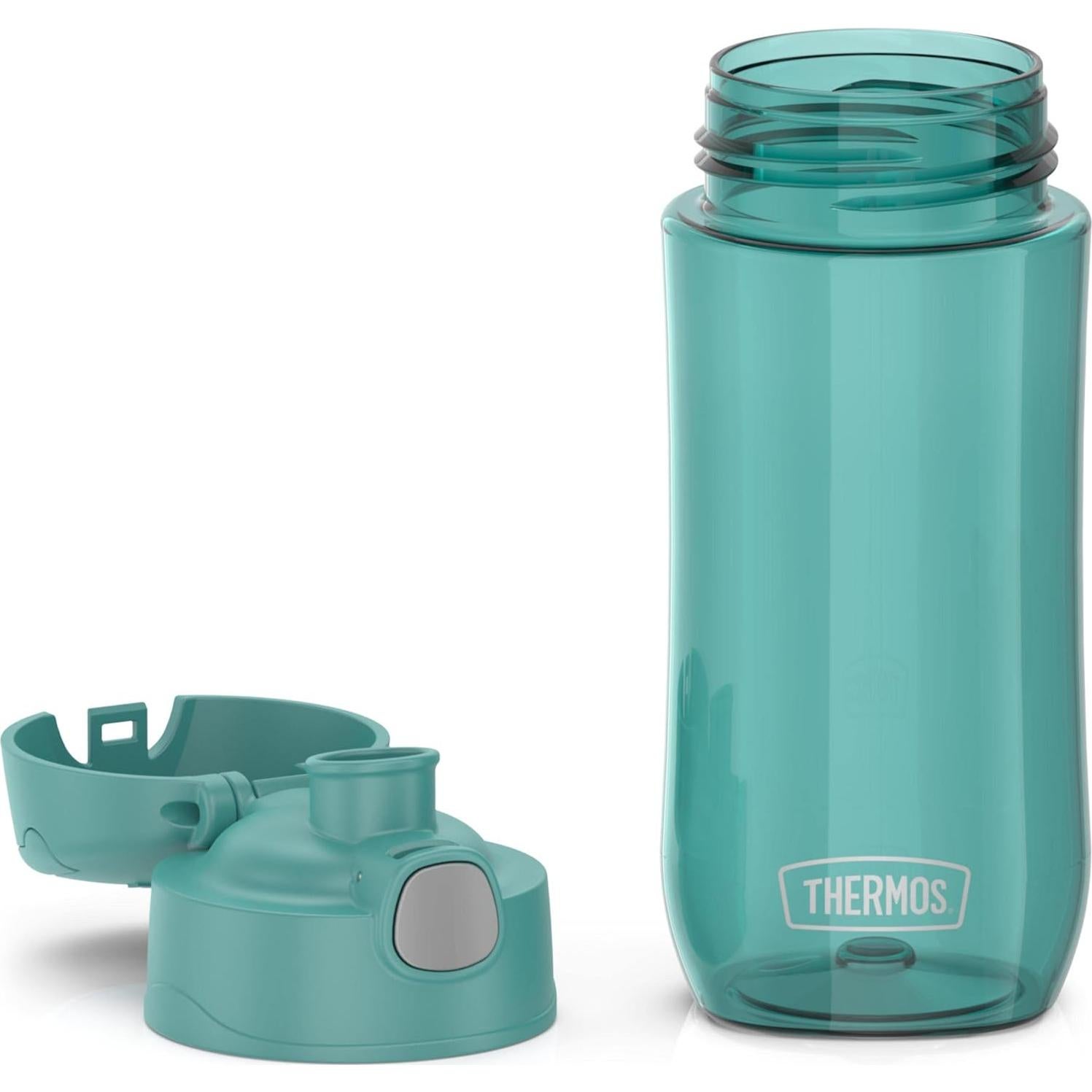 Botella de Hidratación Plástico Thermos Funtainer 16 oz Aqua