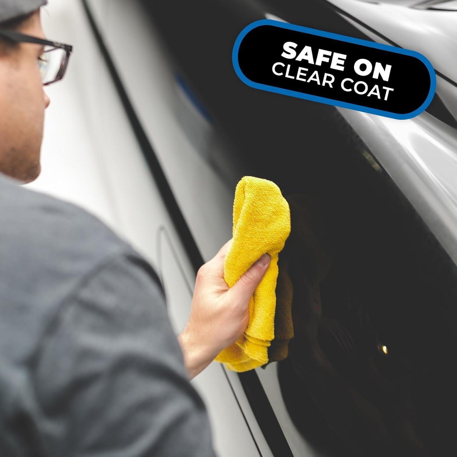 Toallas de Microfibra Sin Borde La Compañía Rag 40.64cm - Paquete de 10