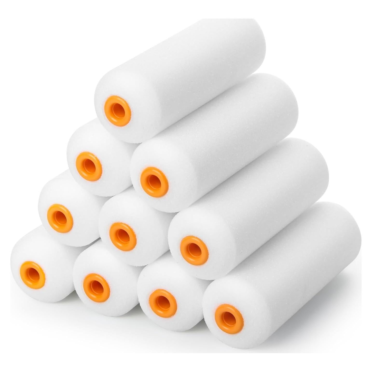 Rodillo de Pintura Mini Voomey 10 Cubiertas 4 Pulgadas