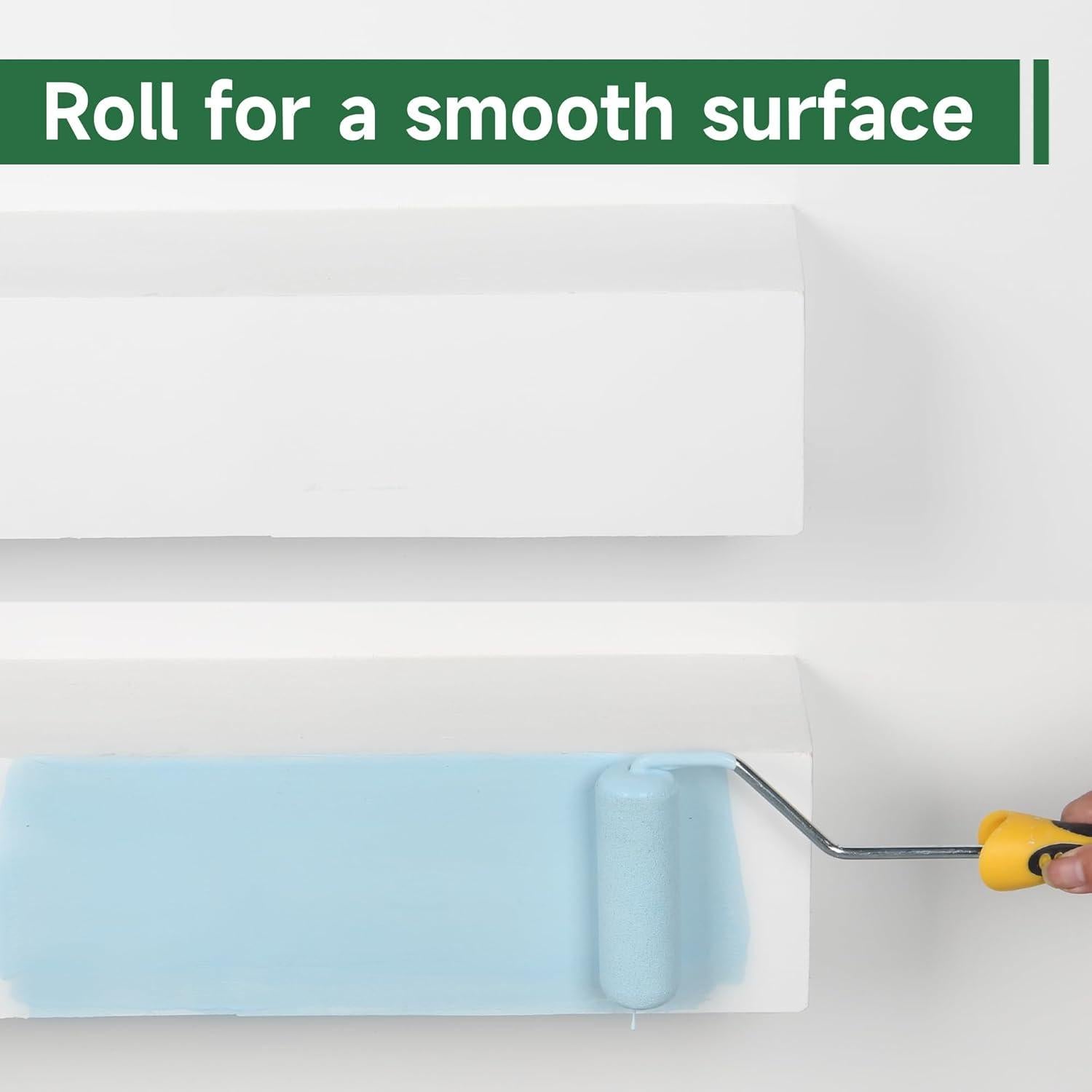 Rodillo de Pintura Mini Voomey 10 Cubiertas 4 Pulgadas