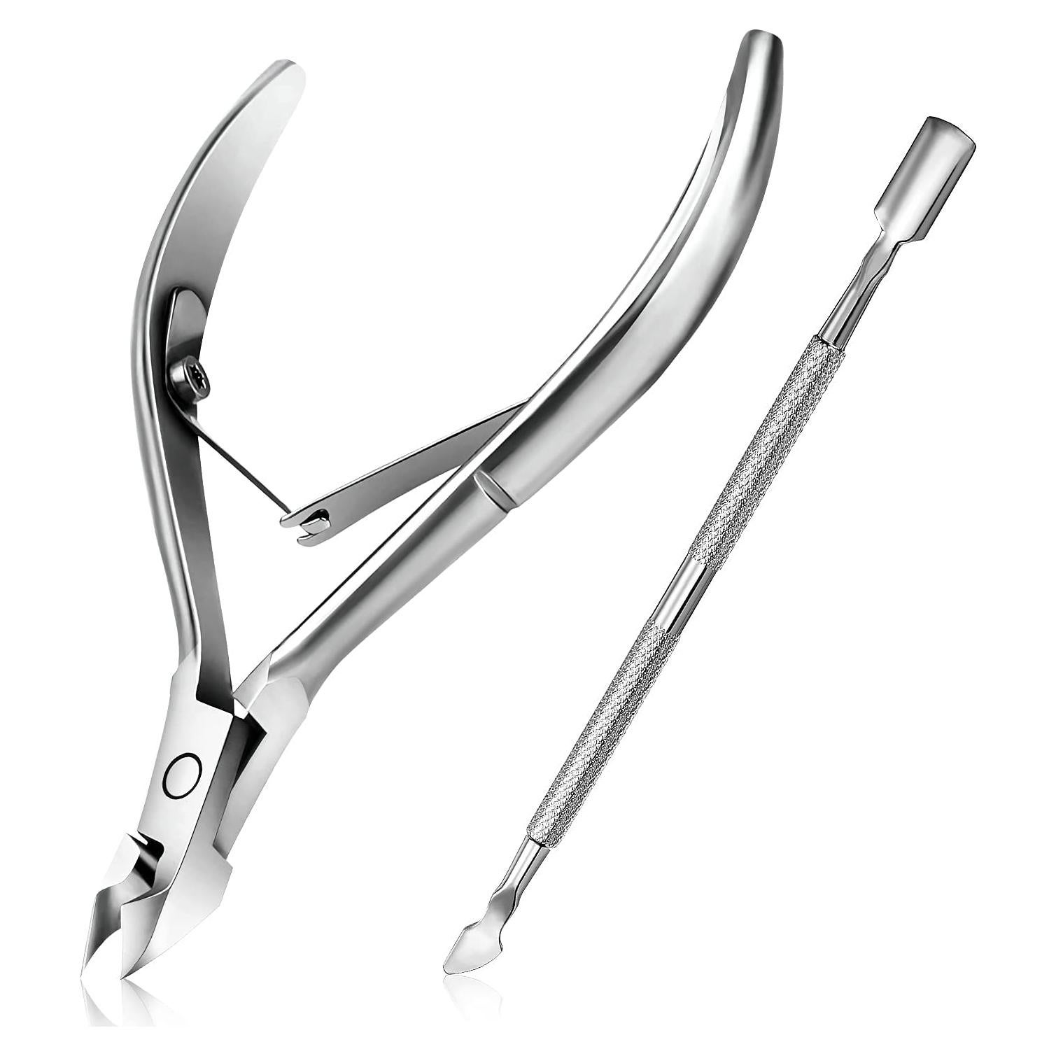 Recortador de Cutículas Easkep Profesional Acero Inoxidable