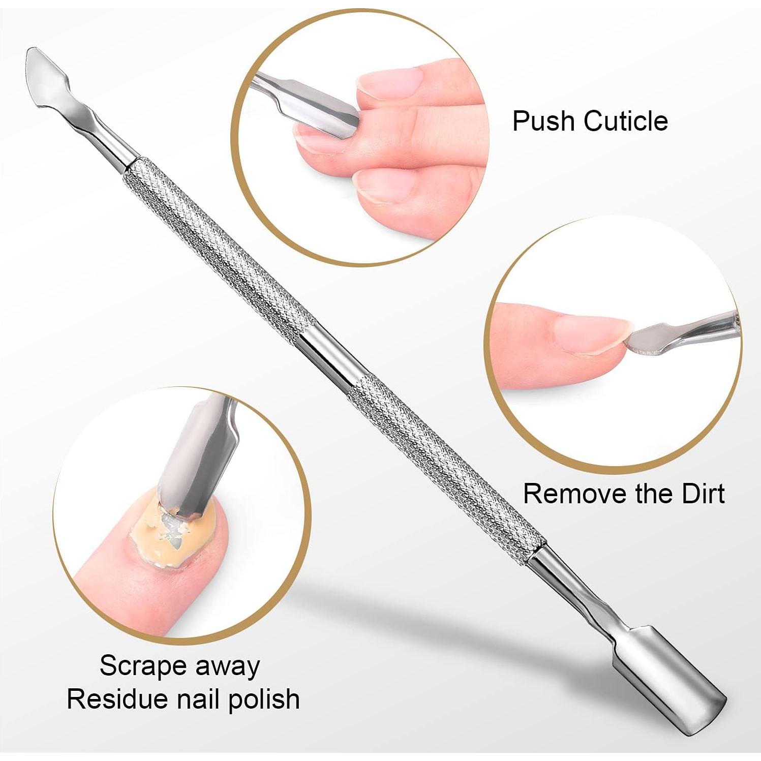 Recortador de Cutículas Easkep Profesional Acero Inoxidable