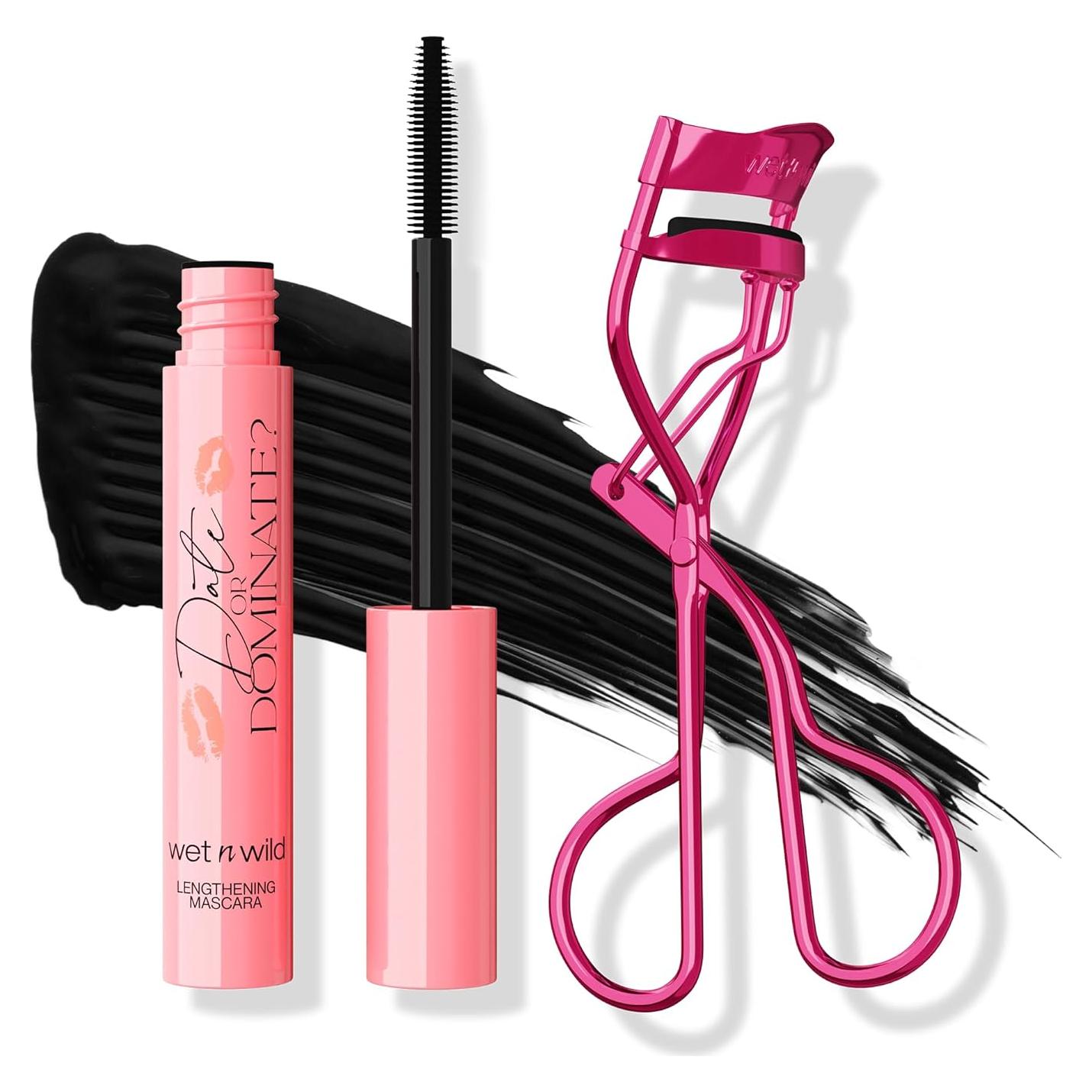 Juego de Maquillaje Wet n Wild: Máscara Alargadora y Rizador