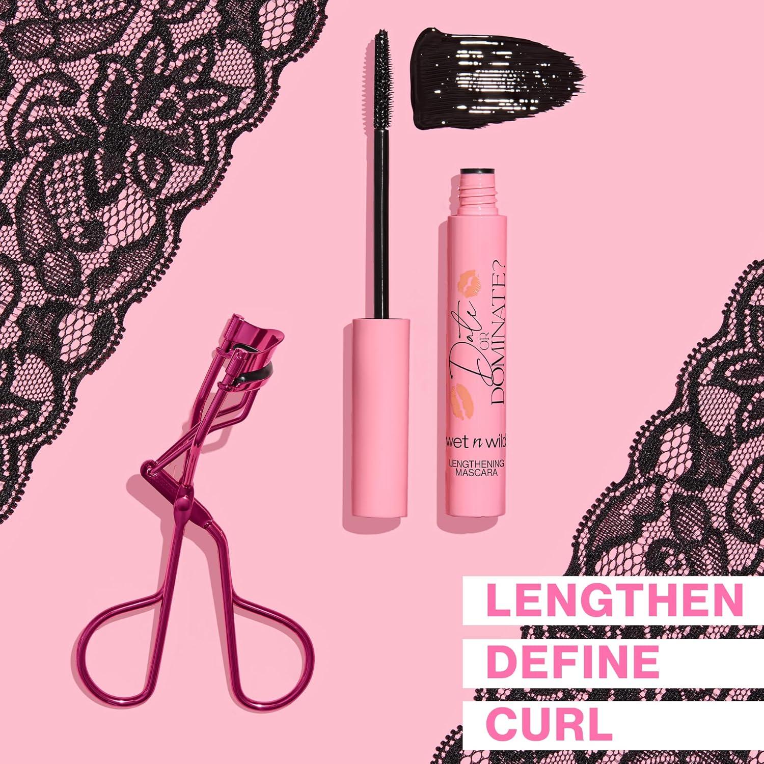 Juego de Maquillaje Wet n Wild: Máscara Alargadora y Rizador