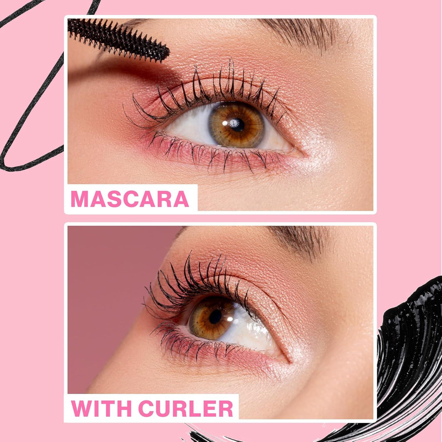 Juego de Maquillaje Wet n Wild: Máscara Alargadora y Rizador