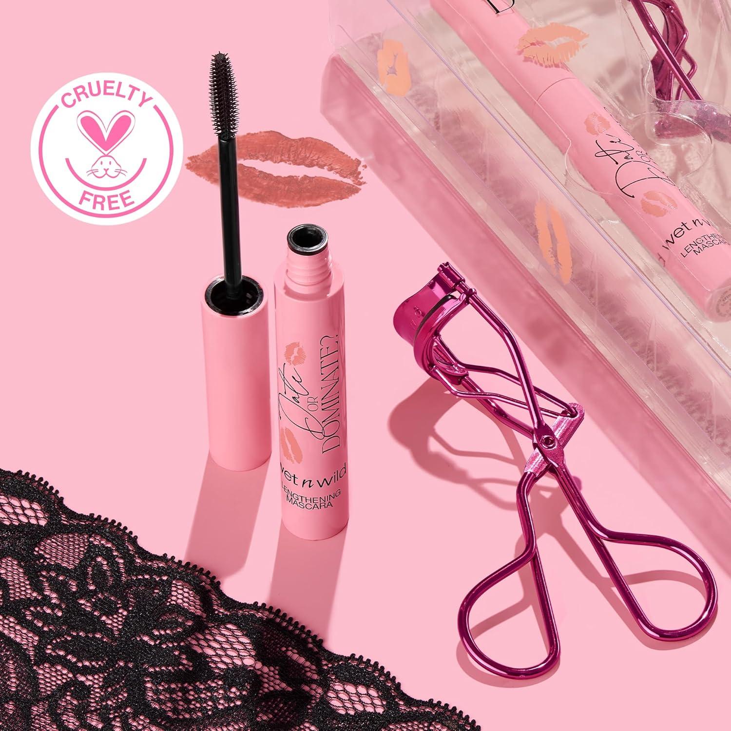 Juego de Maquillaje Wet n Wild: Máscara Alargadora y Rizador