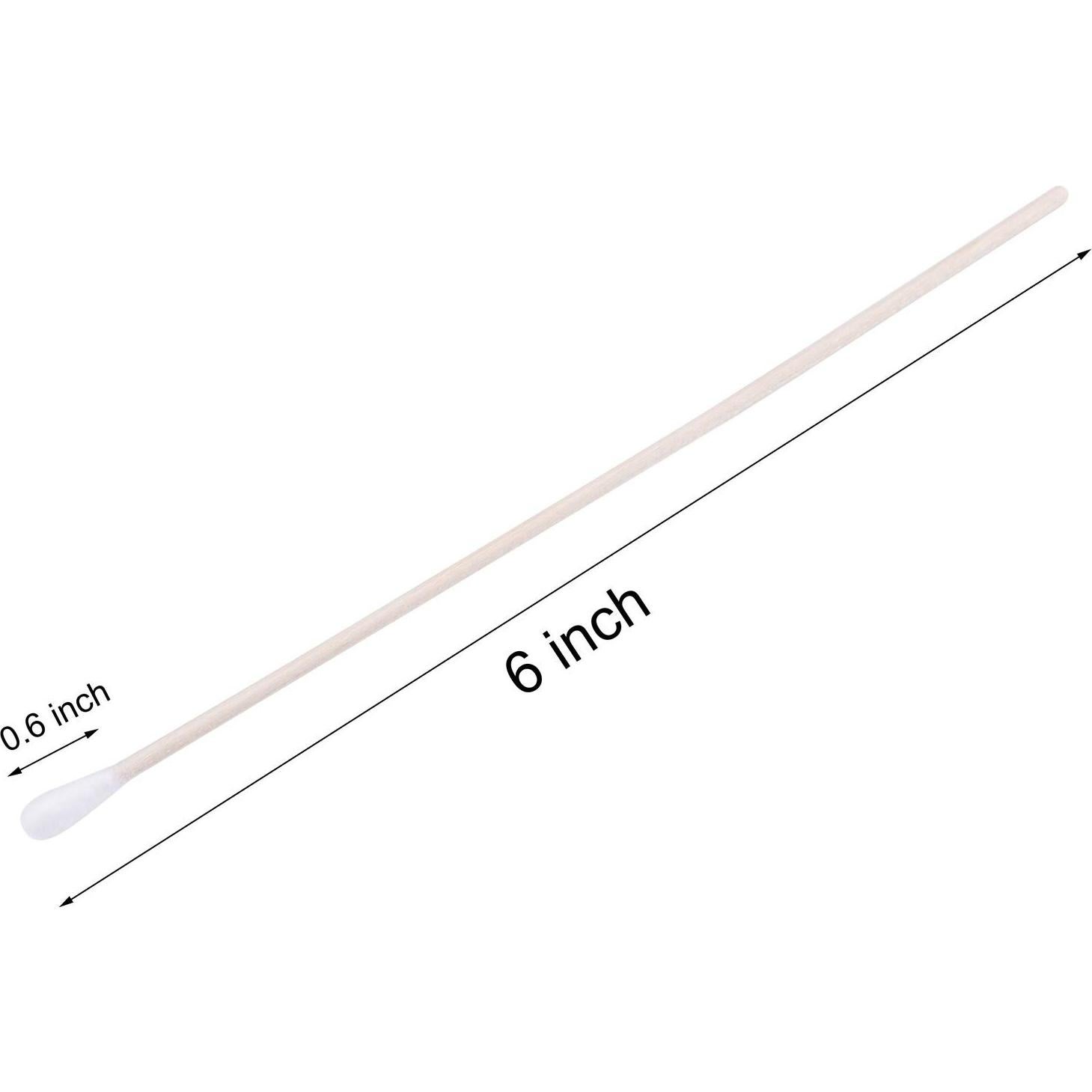 Bastones de Algodón Tbestmax 15 cm - 500 Piezas Estériles