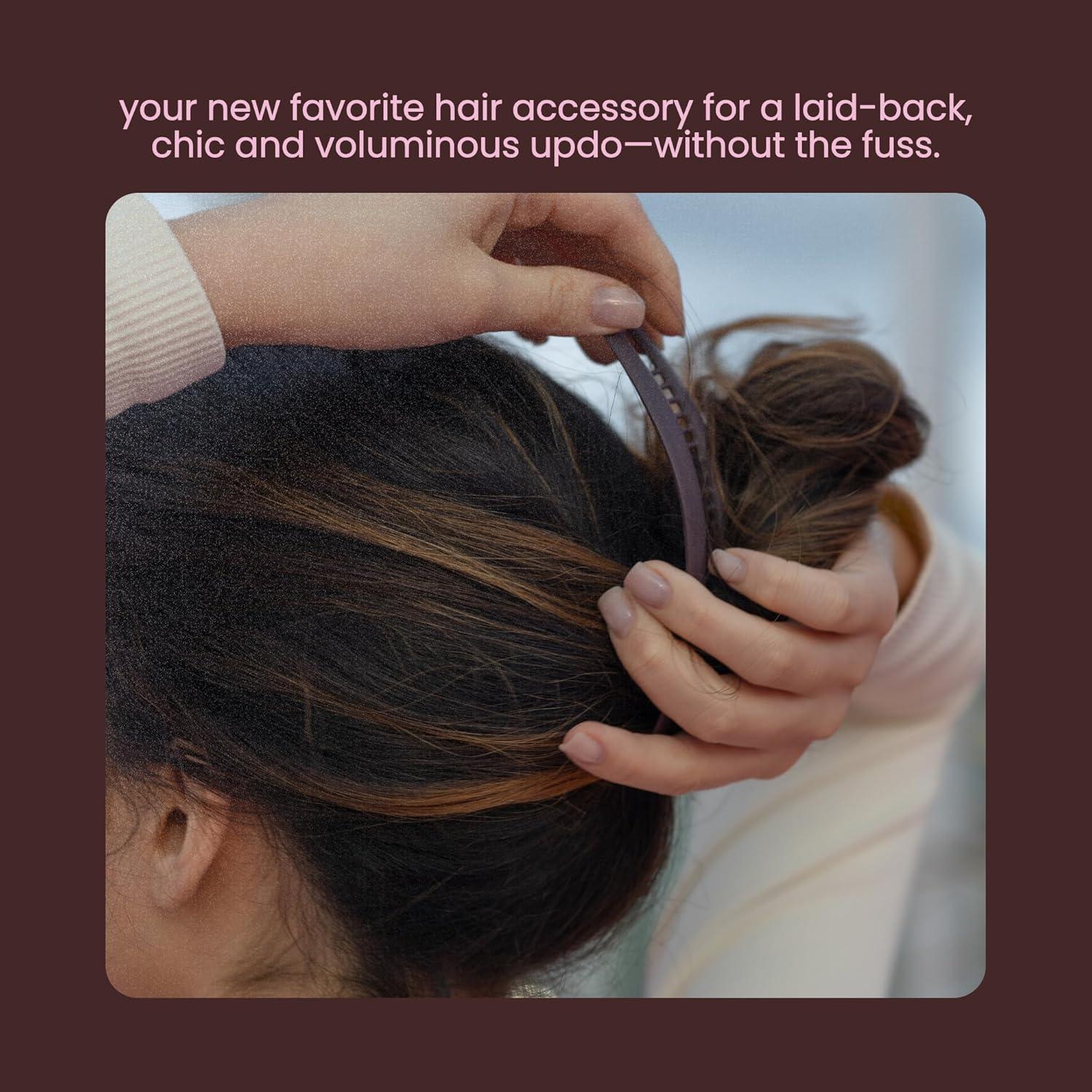 Set de 2 Clips de Plátano Cobana - Grande 15.24 cm - Negro y Marrón